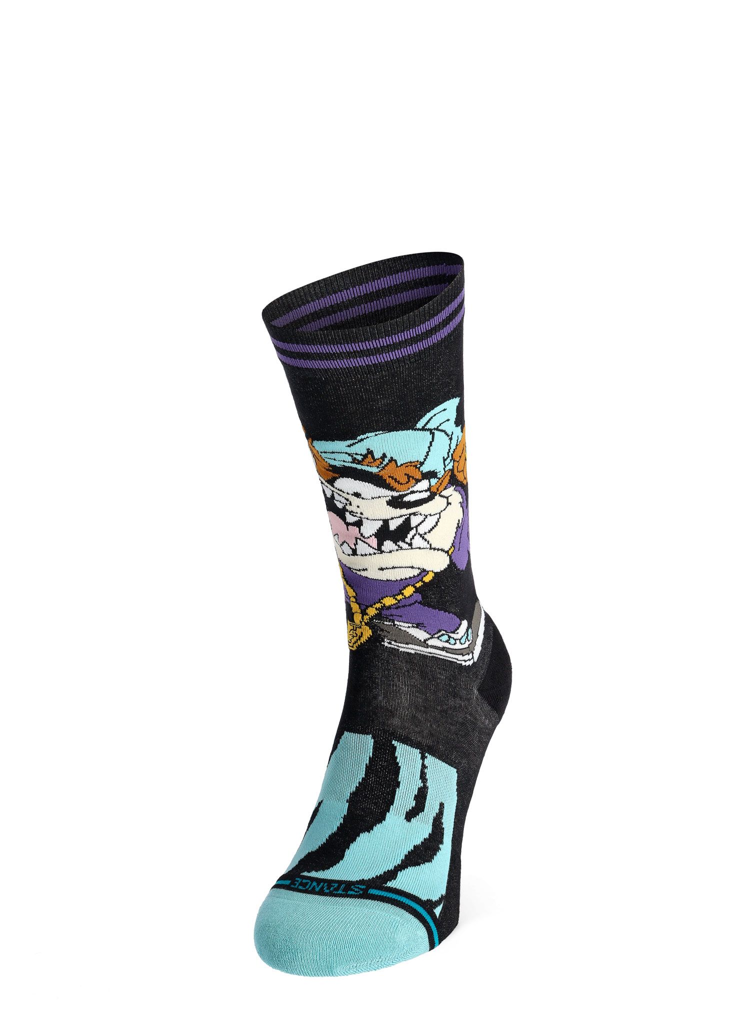 Ponožky Stance Taz Crew - black