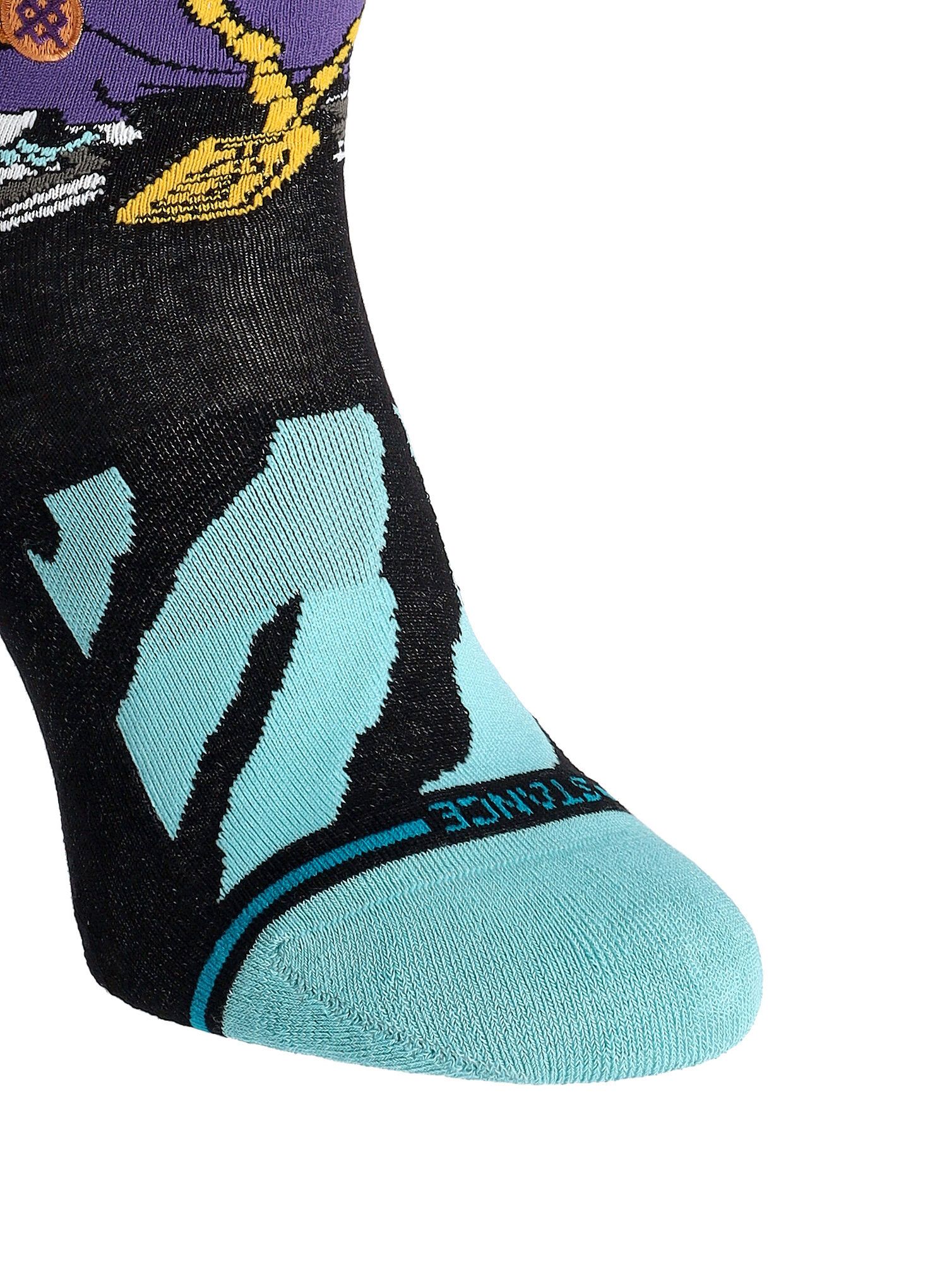 Ponožky Stance Taz Crew - black