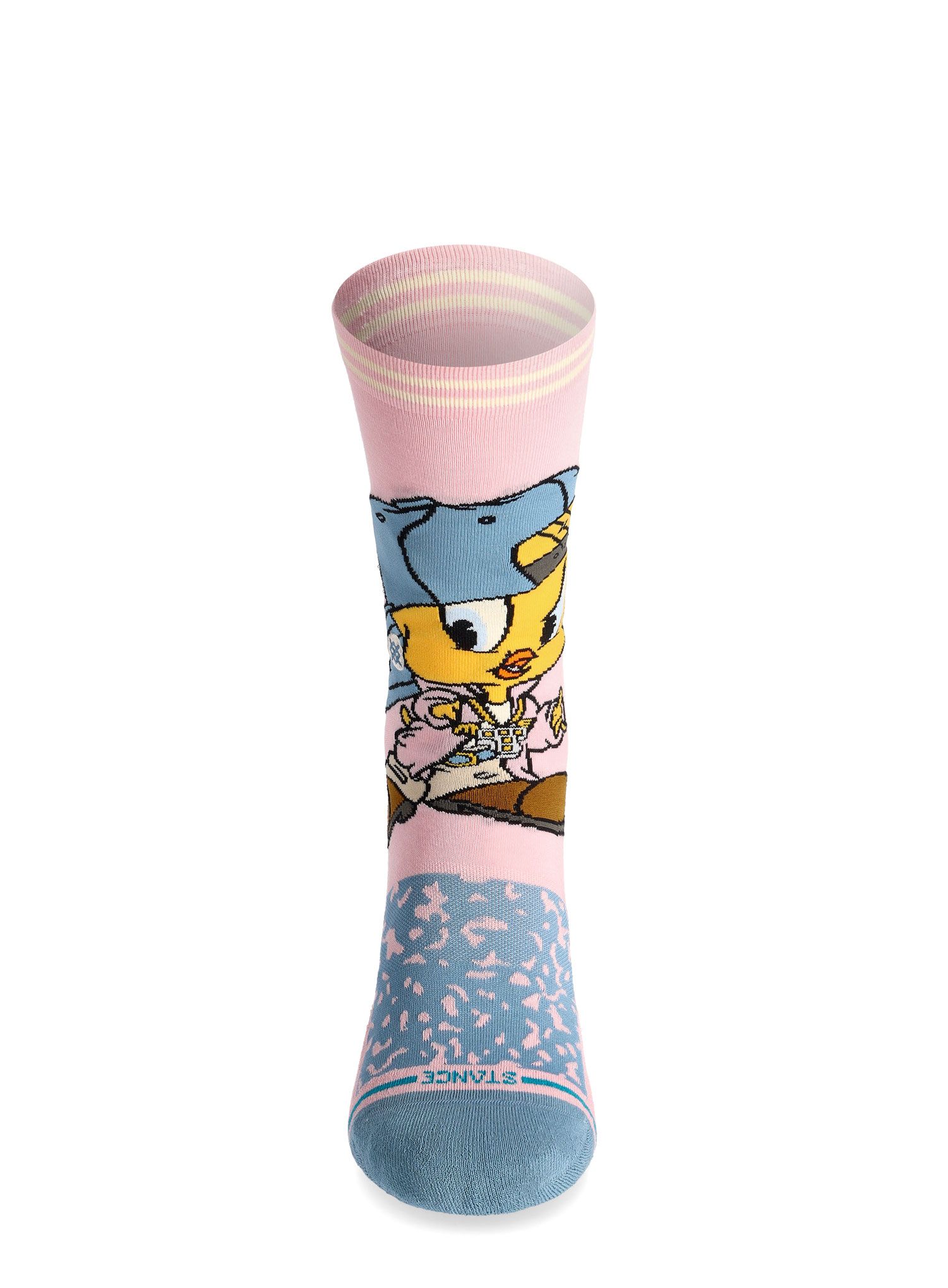 Ponožky Stance Tweety Crew - pink