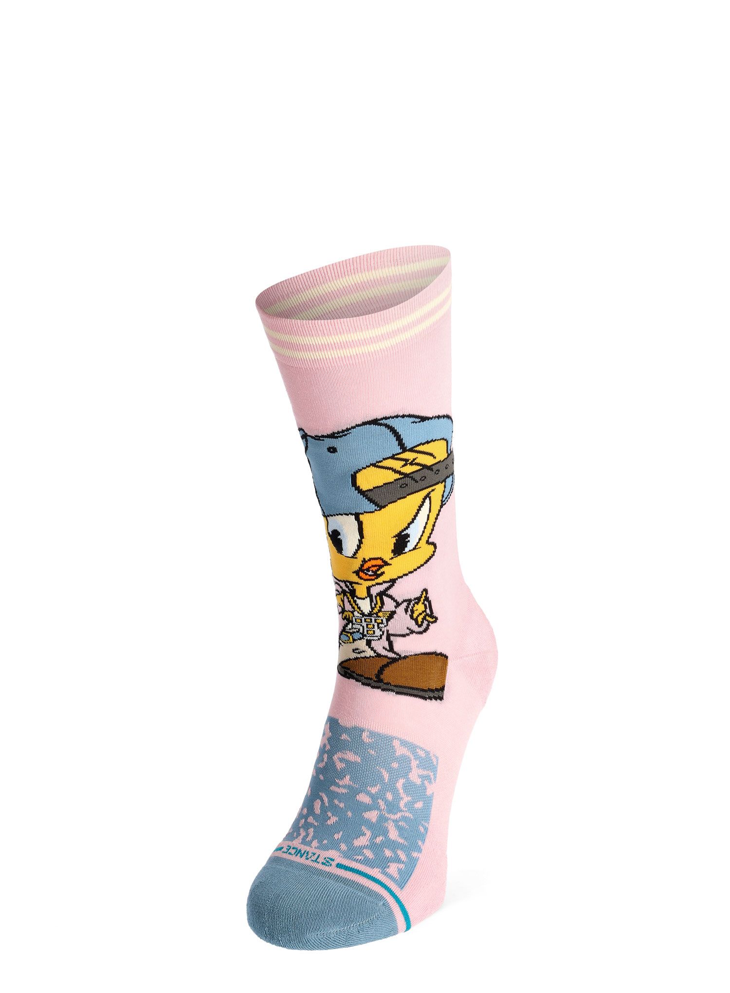 Ponožky Stance Tweety Crew - pink