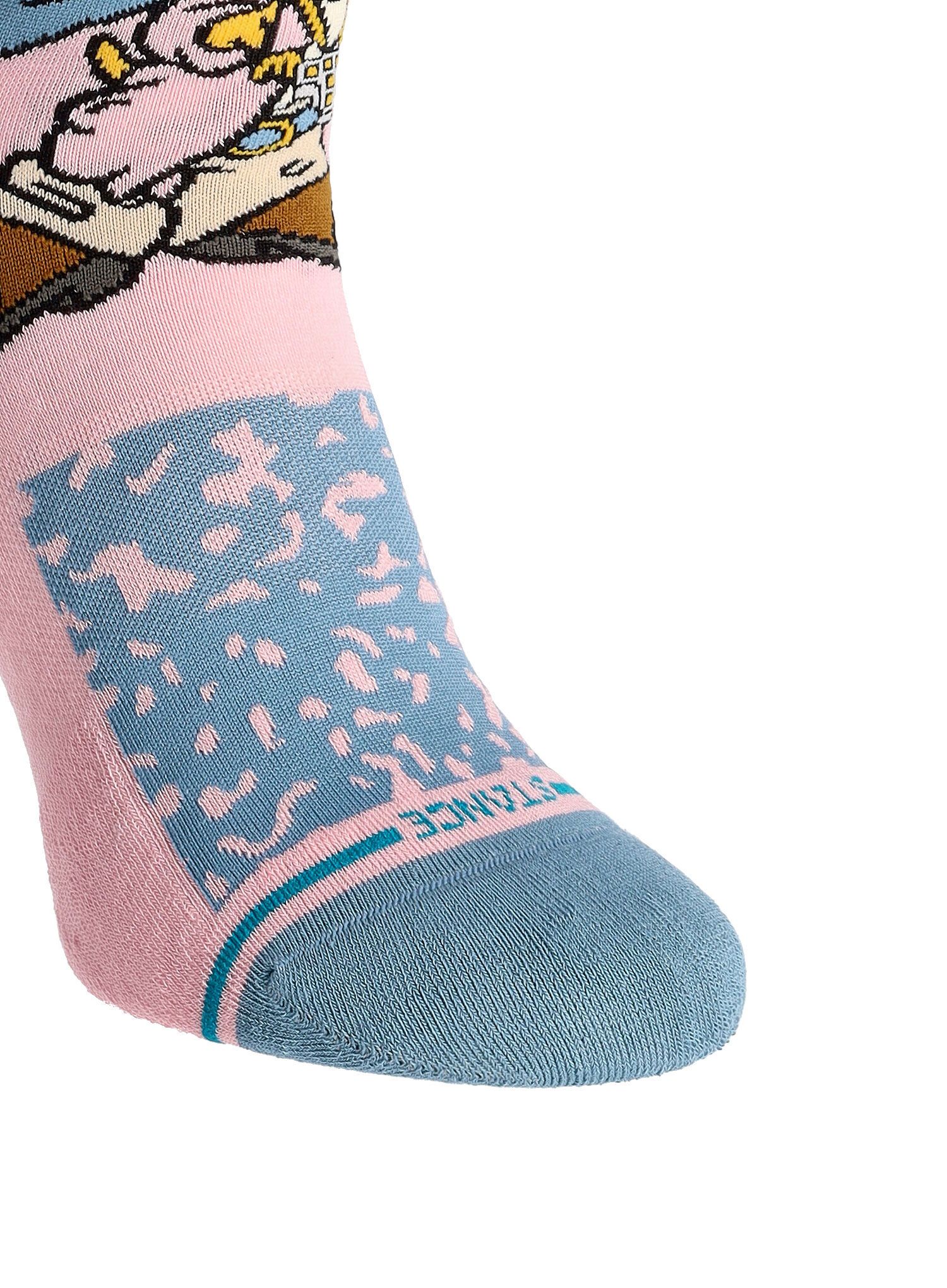 Ponožky Stance Tweety Crew - pink