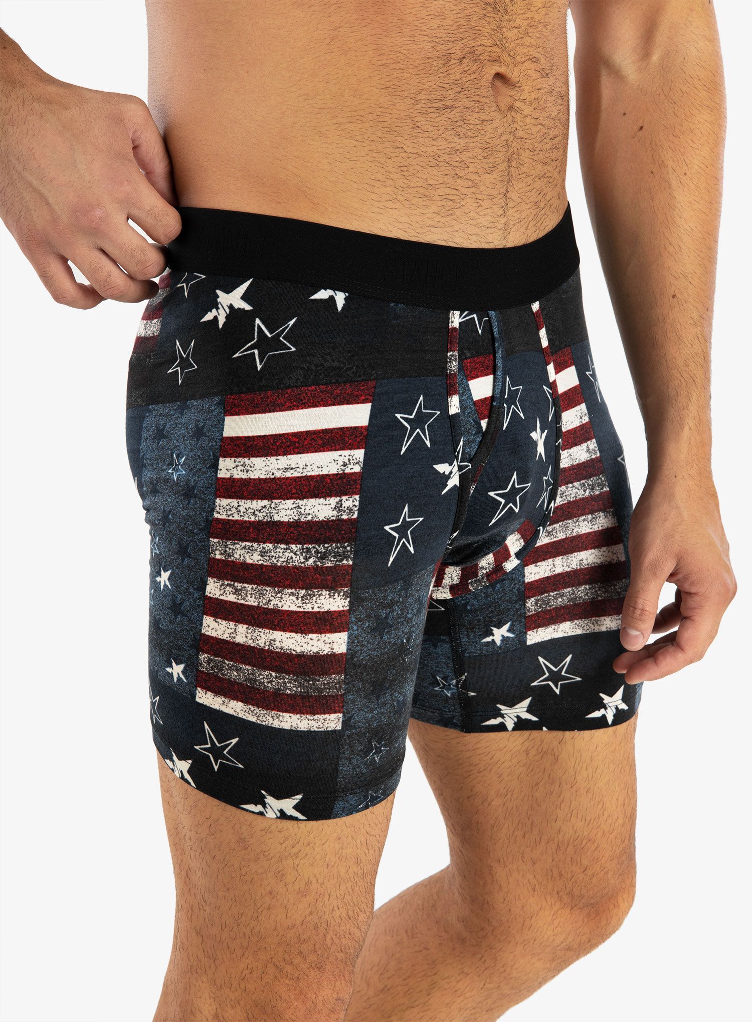 Boxerky Stance Valiant Boxer Brief - navy