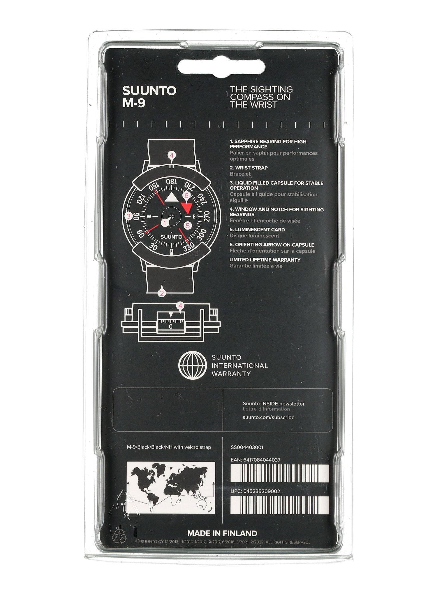 Kompas Suunto M-9 NH