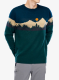 Sveter Kavu Highline - mountain stripe