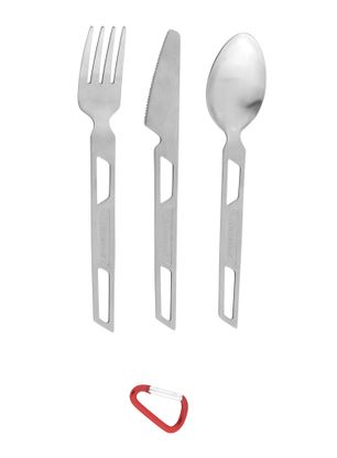 Turistický príbor Robens Sierra Steel Cutlery Set