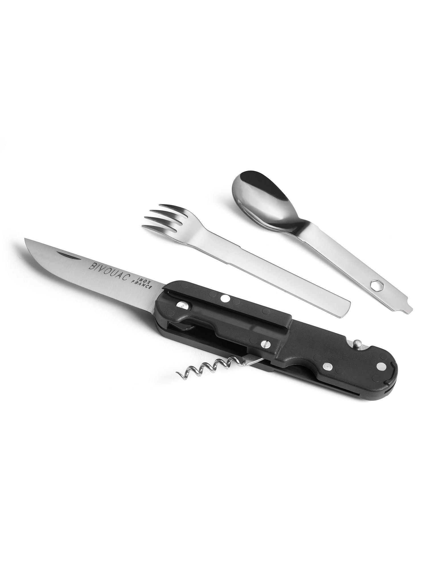 Skladací nôž TB Outdoor Bivouac - black