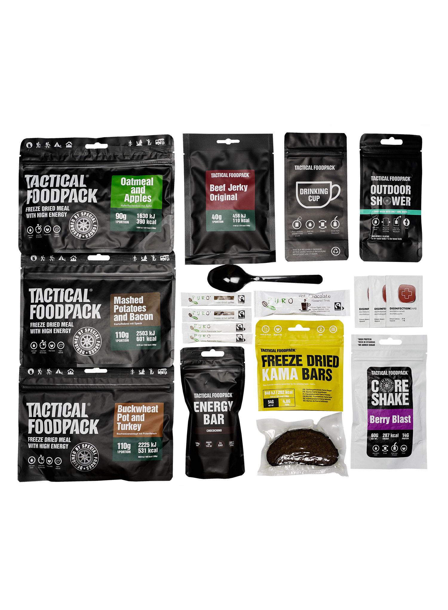 Súprava Tactical FoodPack Ration Golf