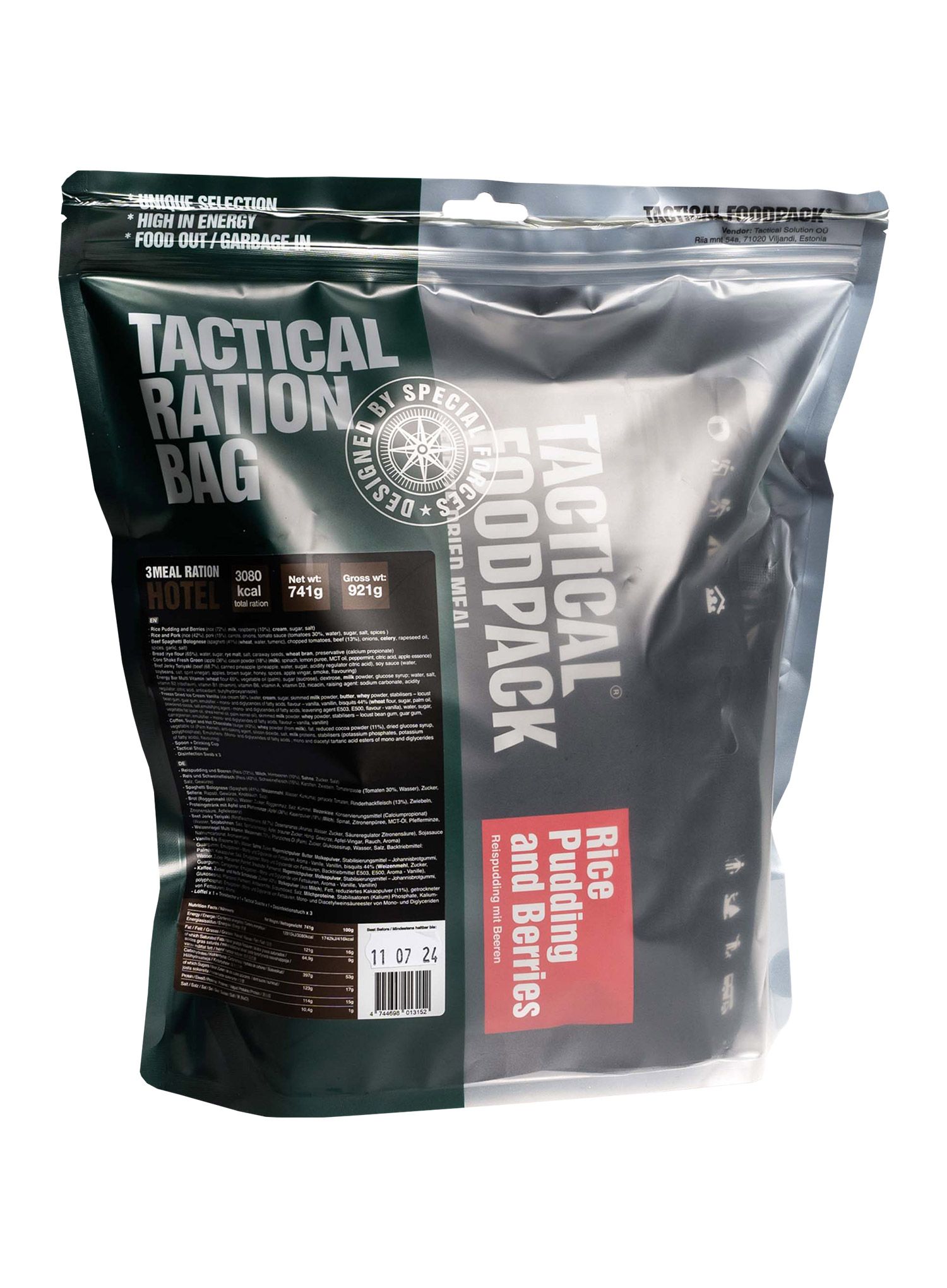 Súprava Tactical FoodPack Ration Hotel