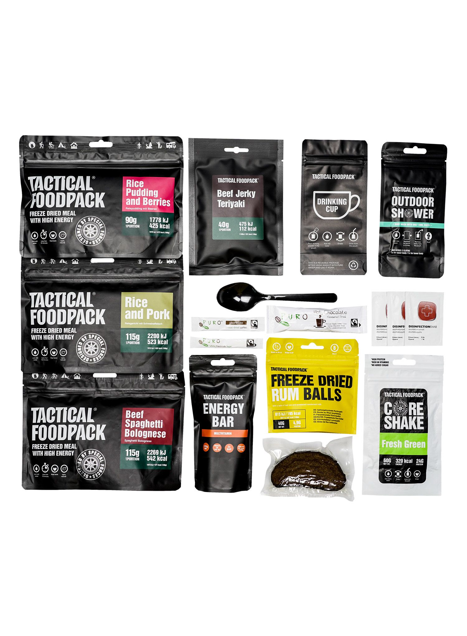 Súprava Tactical FoodPack Ration Hotel