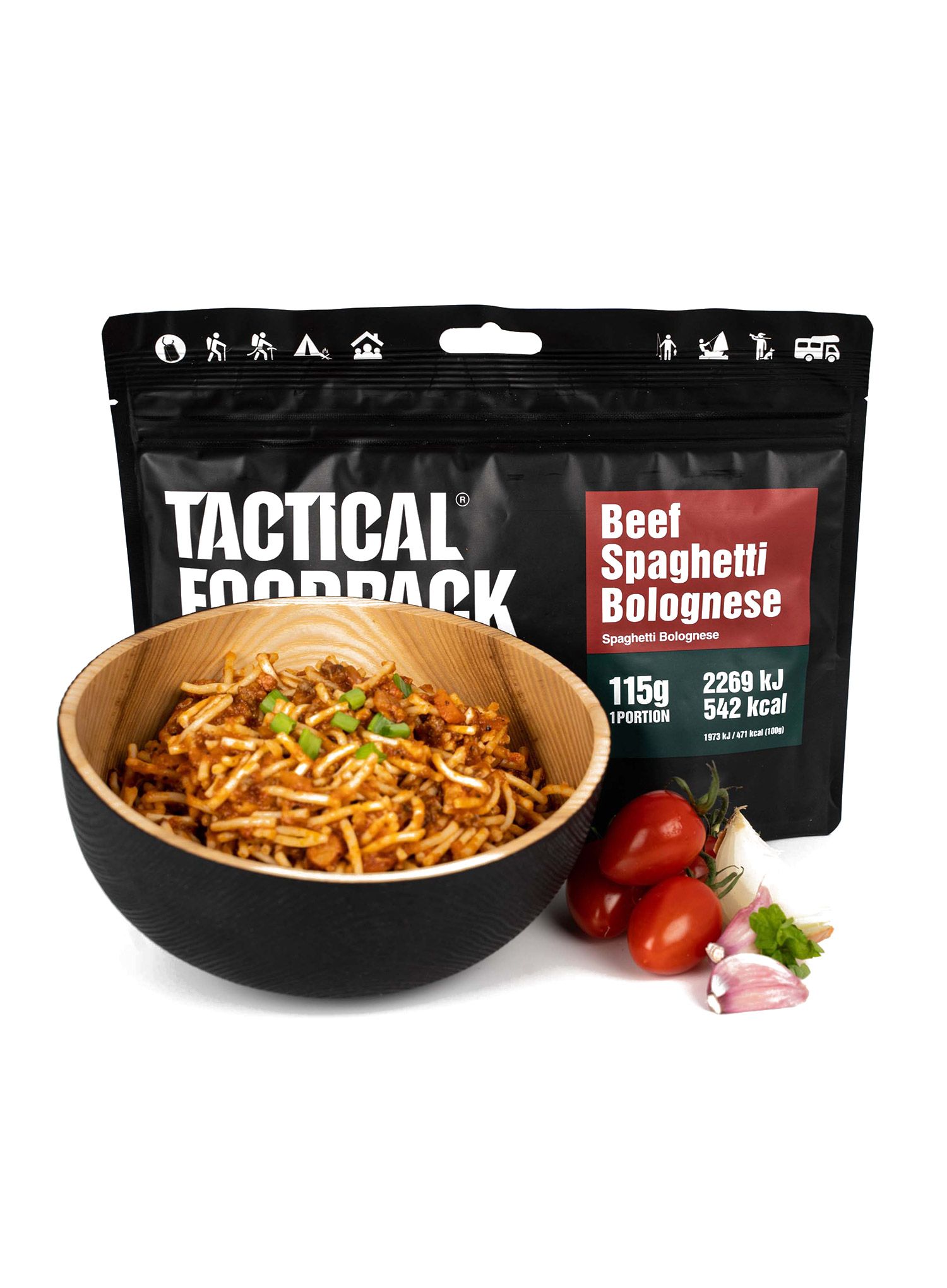 Súprava Tactical FoodPack SOS with Meat