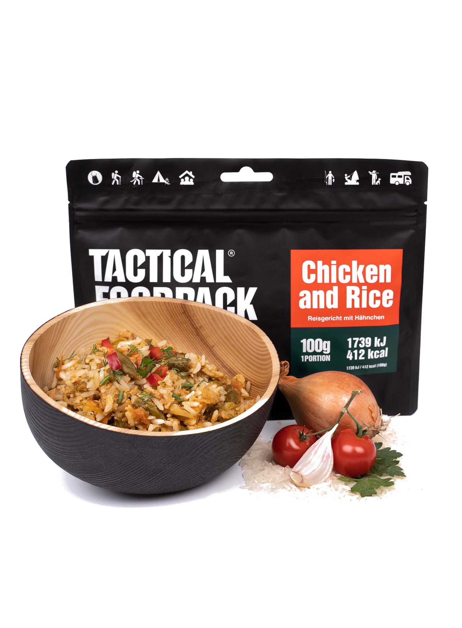 Súprava Tactical FoodPack SOS with Meat