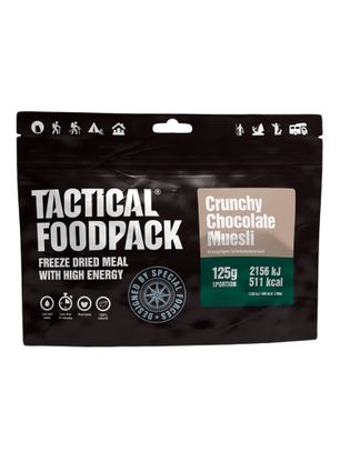 Lyofilizát Tactical Foodpack Chrumkavé čokoládové müsli 275 g