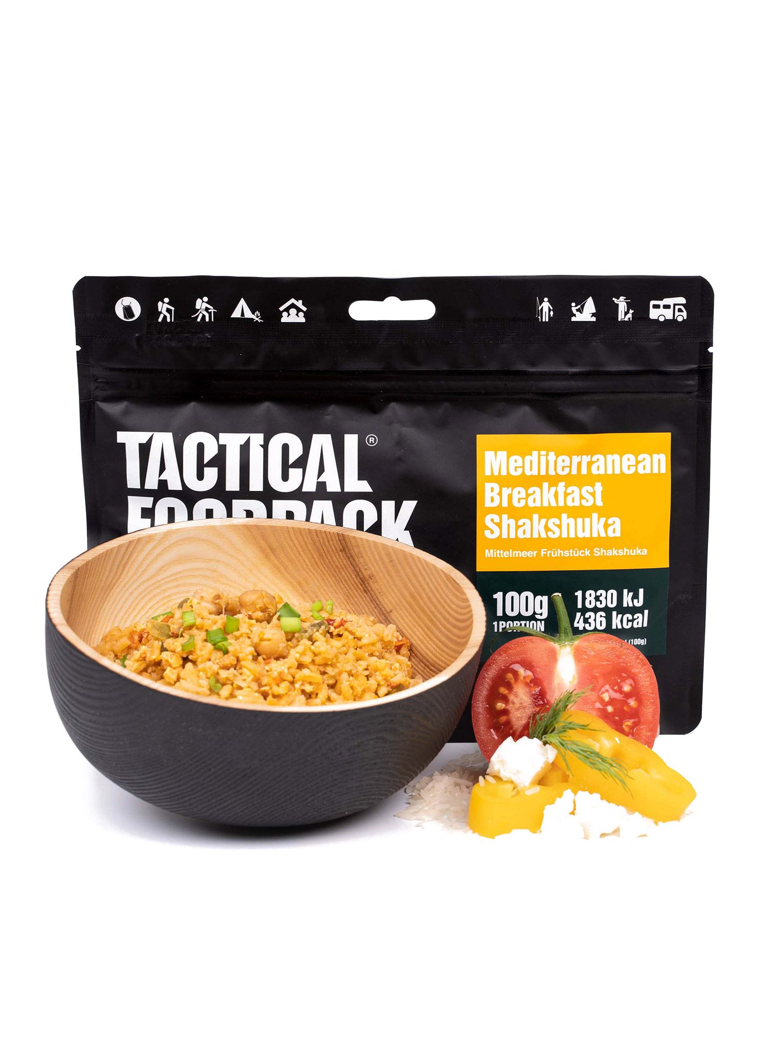 Súprava Tactical FoodPack SOS with Meat