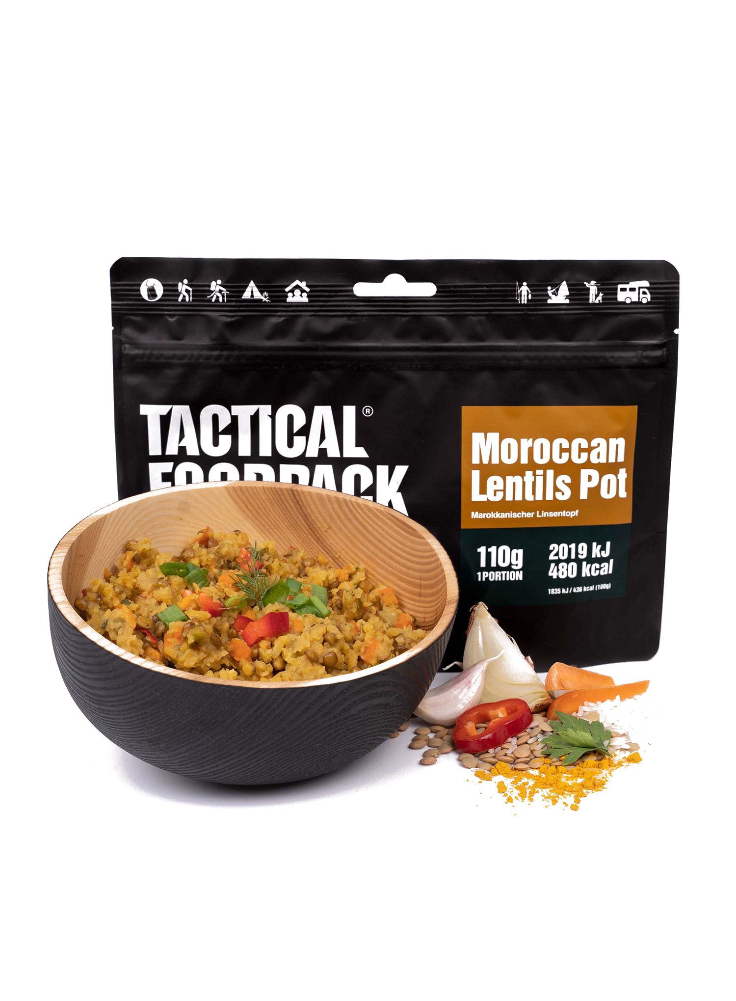 Súprava Tactical FoodPack SOS without Meat