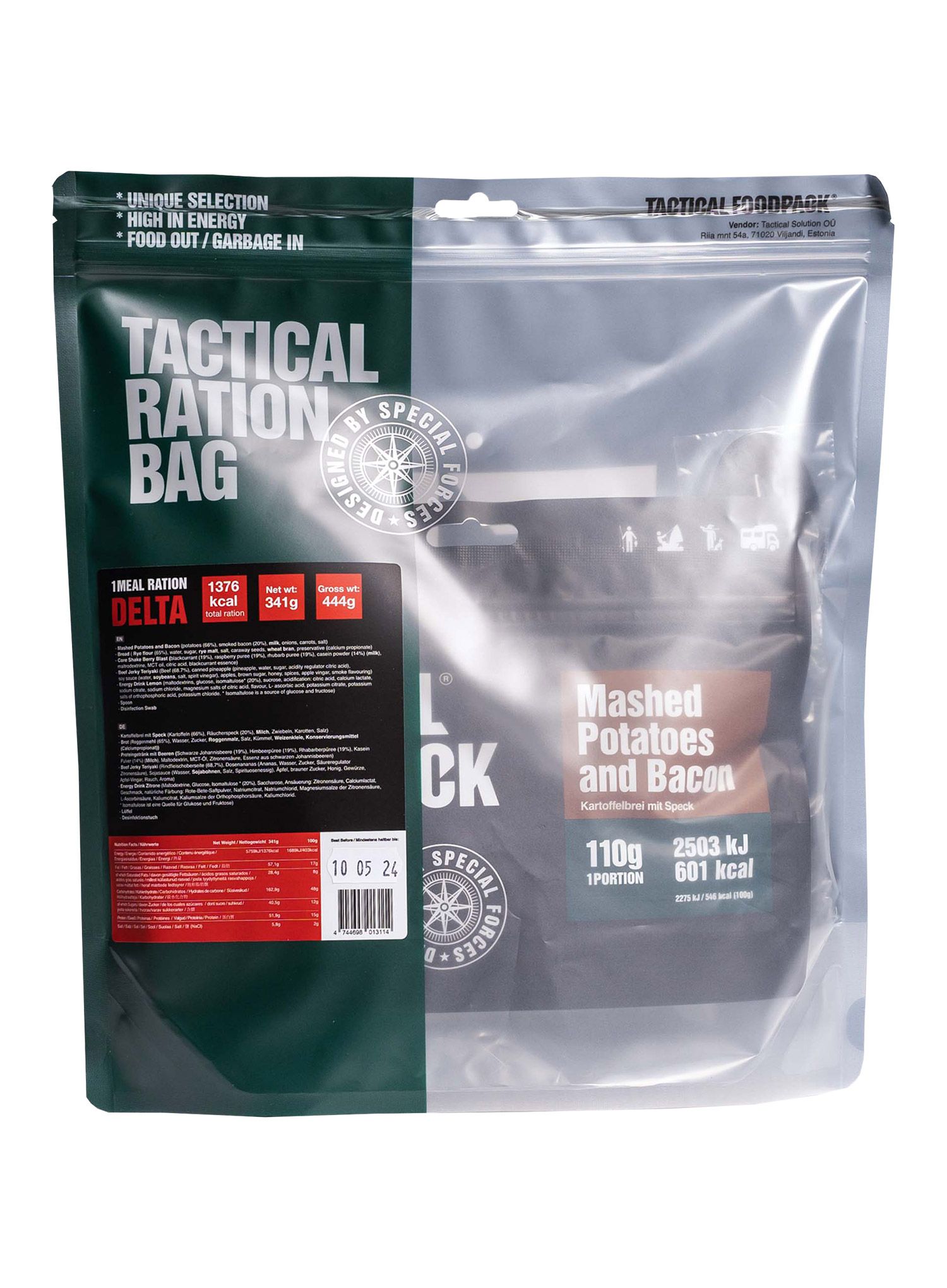 Súprava Tactical FoodPack Ration Delta