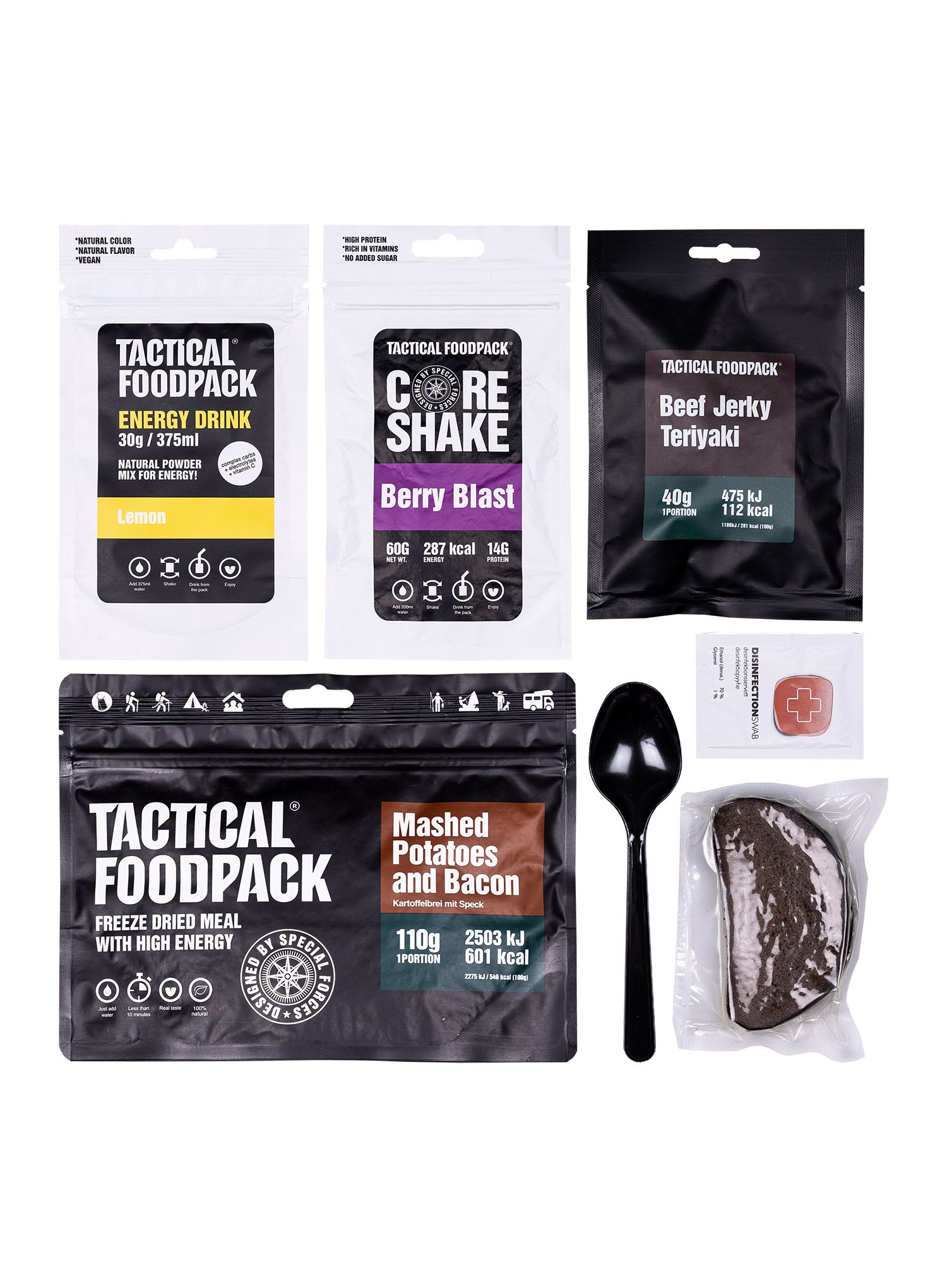 Súprava Tactical FoodPack Ration Delta