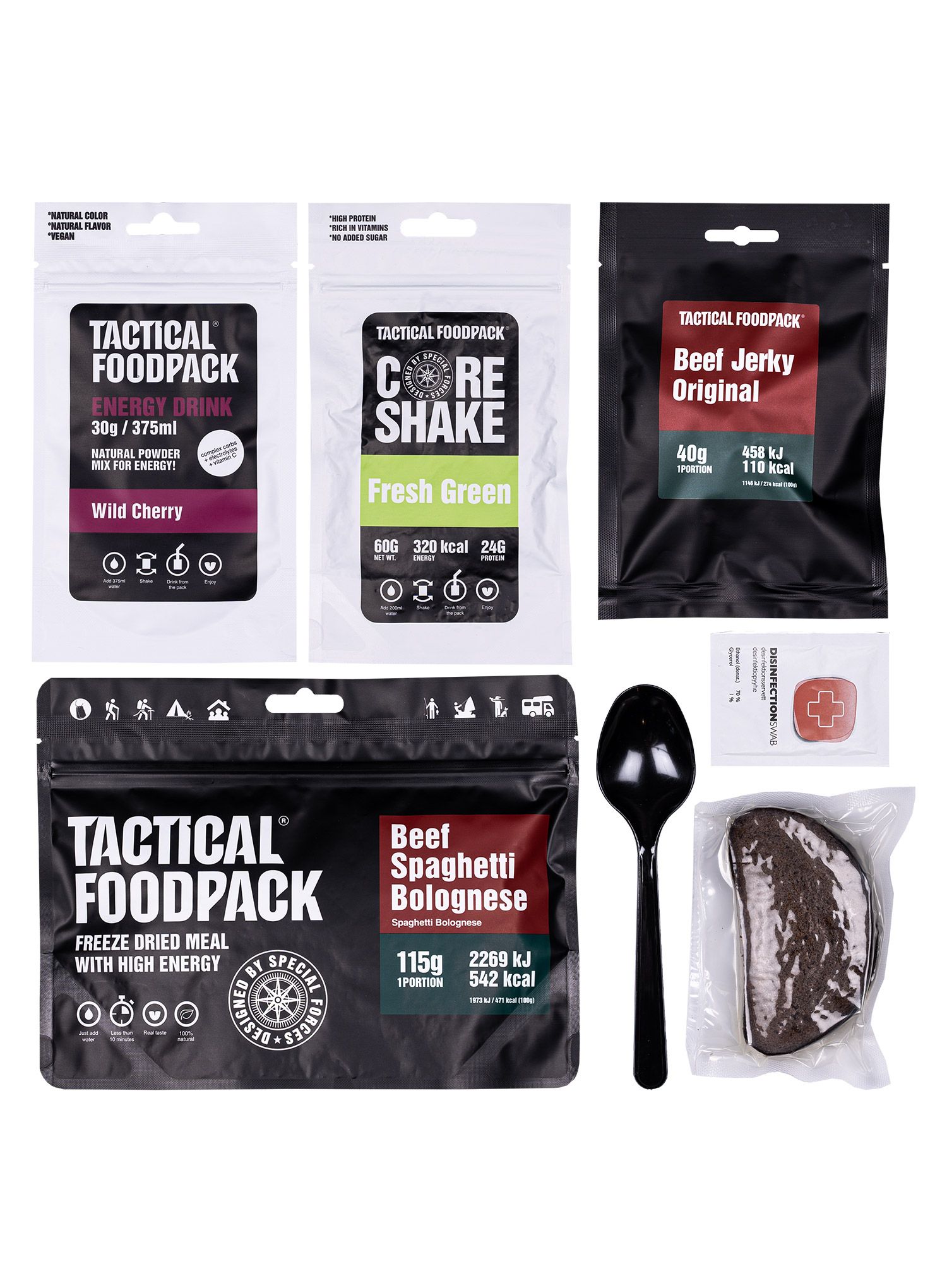Súprava Tactical FoodPack Ration Echo