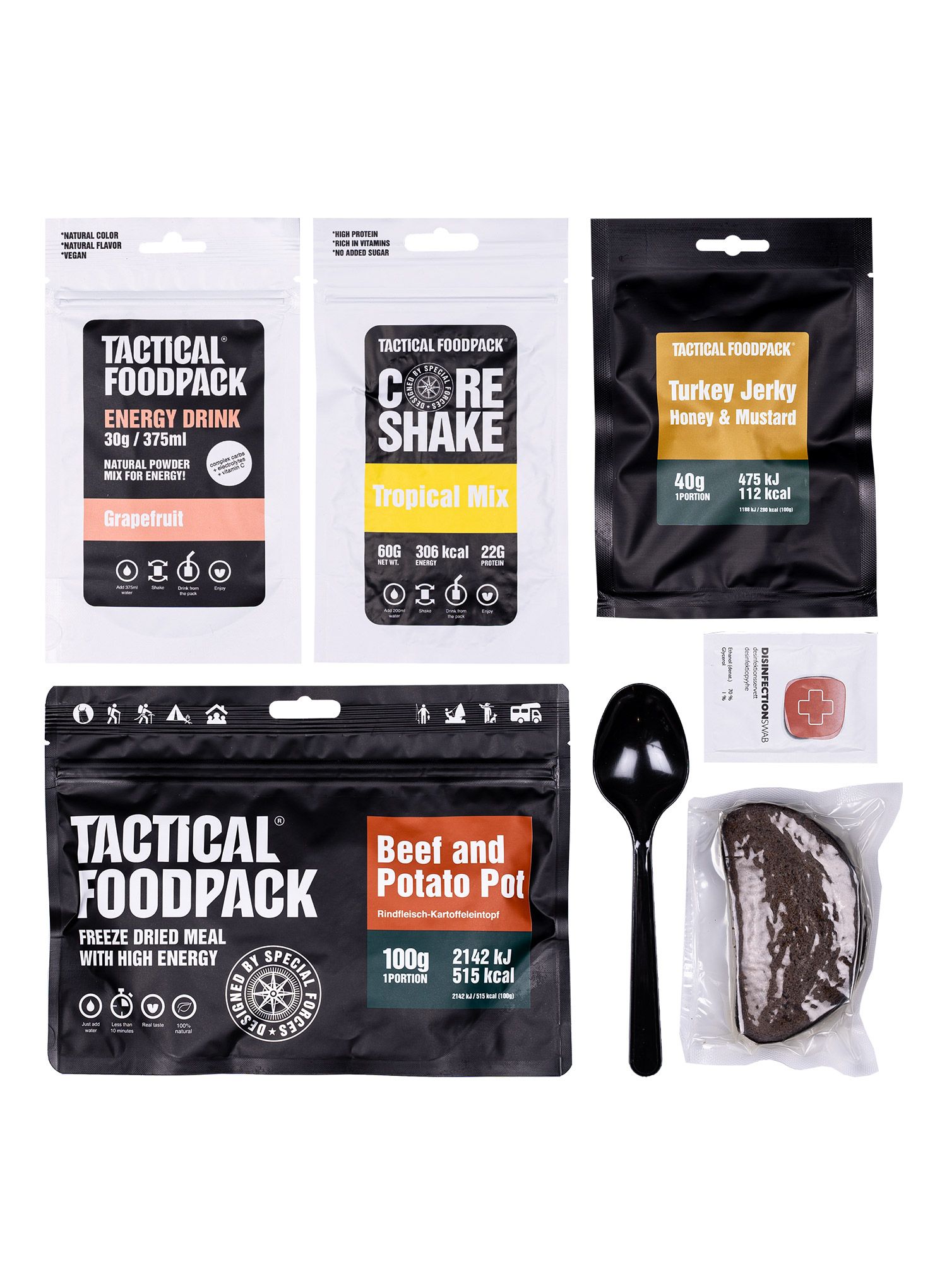 Súprava Tactical FoodPack Ration Foxtrot