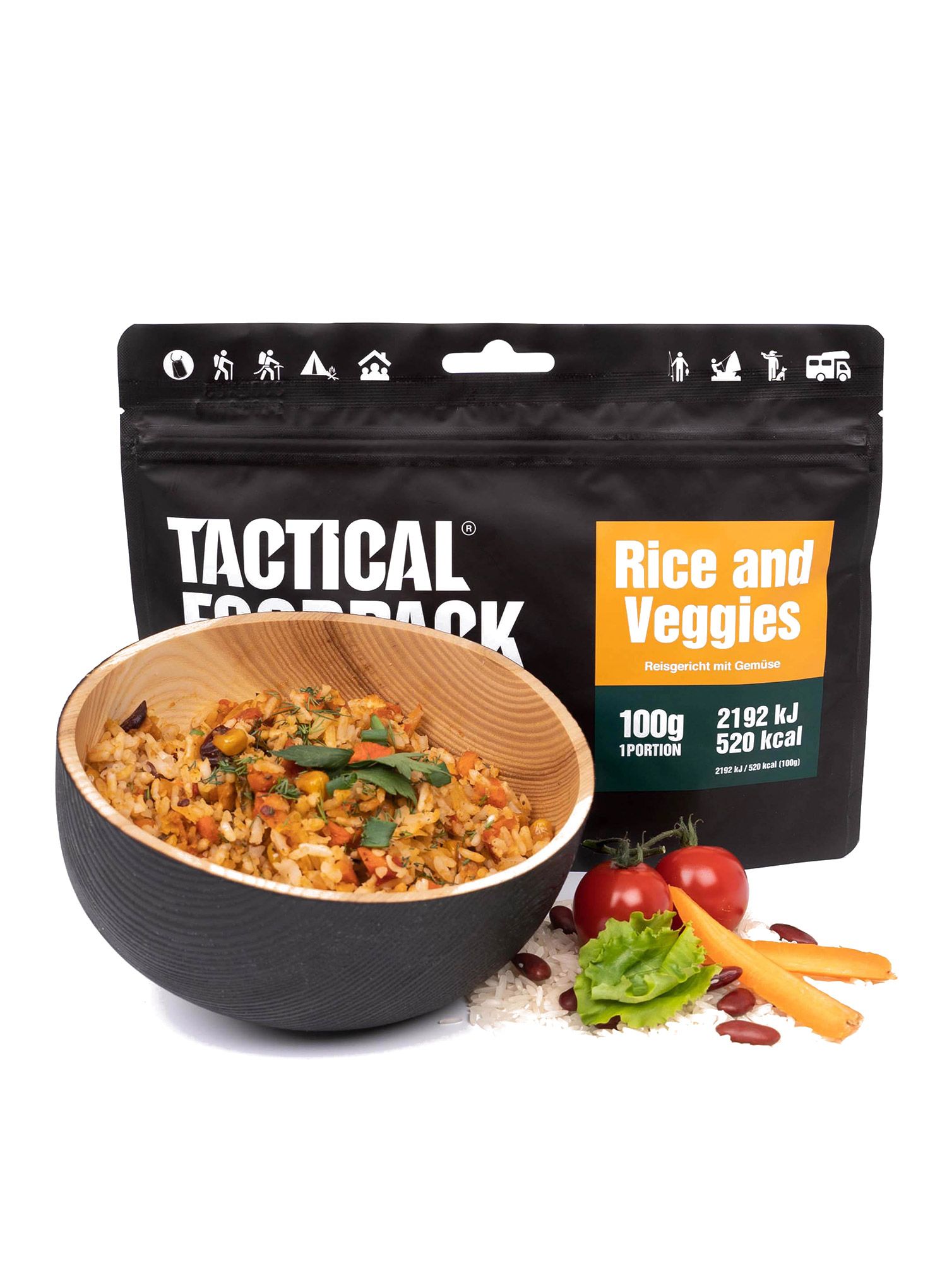 Súprava Tactical FoodPack SOS without Meat