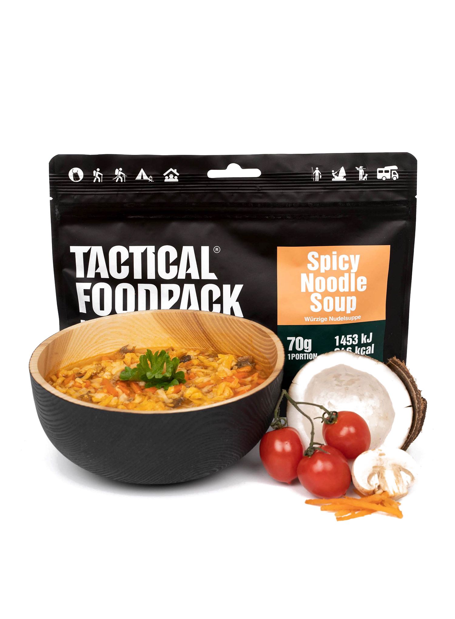 Súprava Tactical FoodPack SOS with Meat