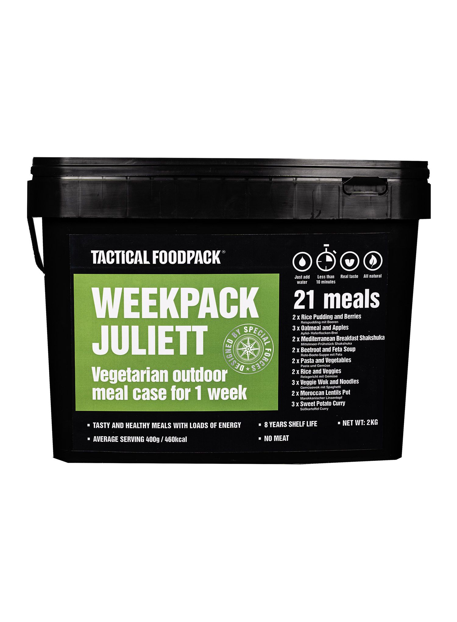 Súprava Tactical FoodPack WeekPack Juliett