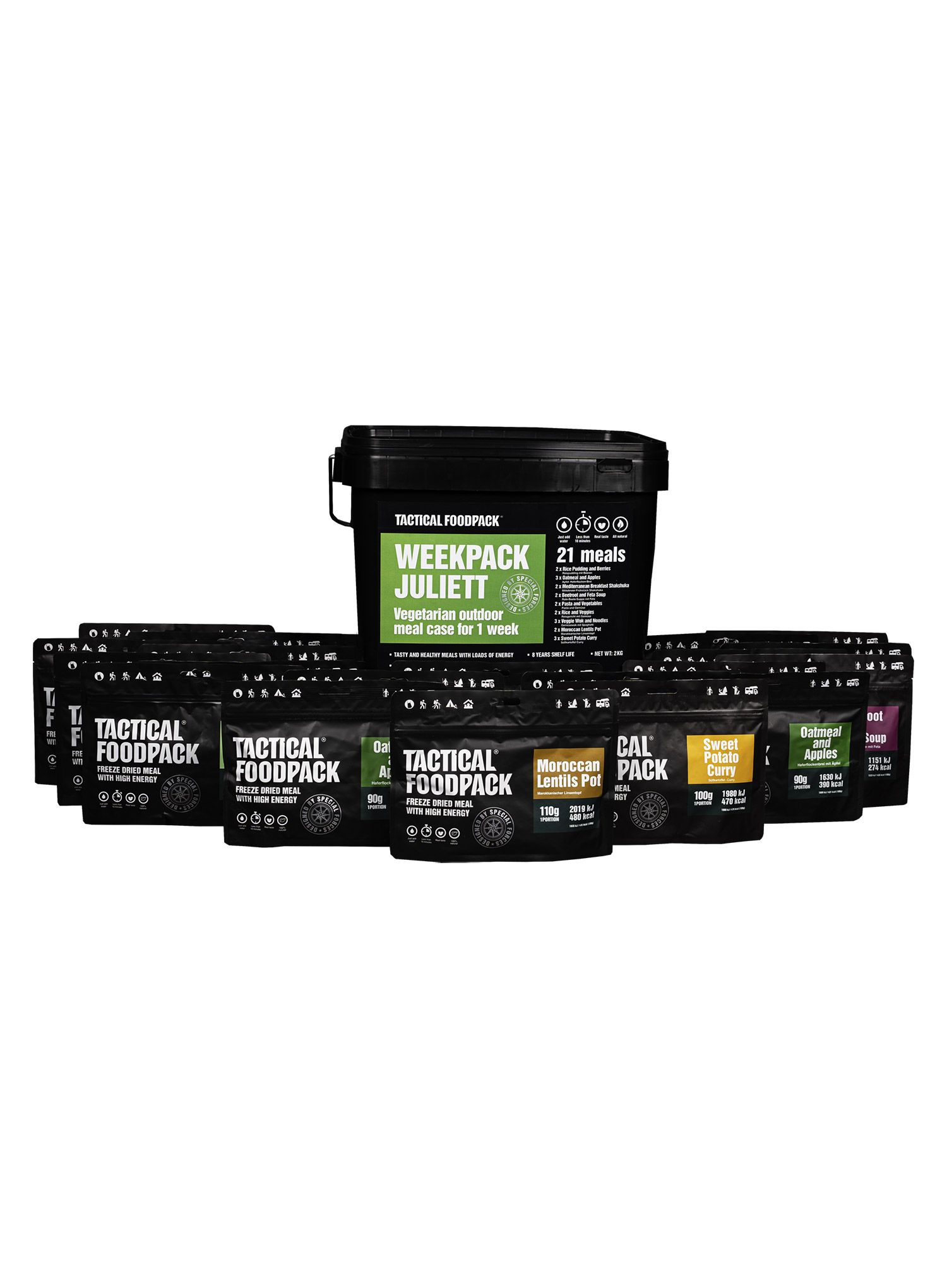 Súprava Tactical FoodPack WeekPack Juliett