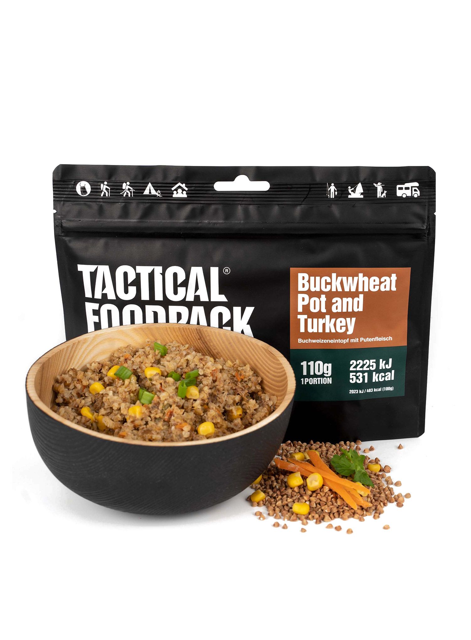 Súprava Tactical FoodPack SOS with Meat