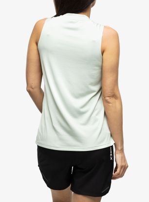 Dámsky top adidas TERREX Multi Tank - linen green