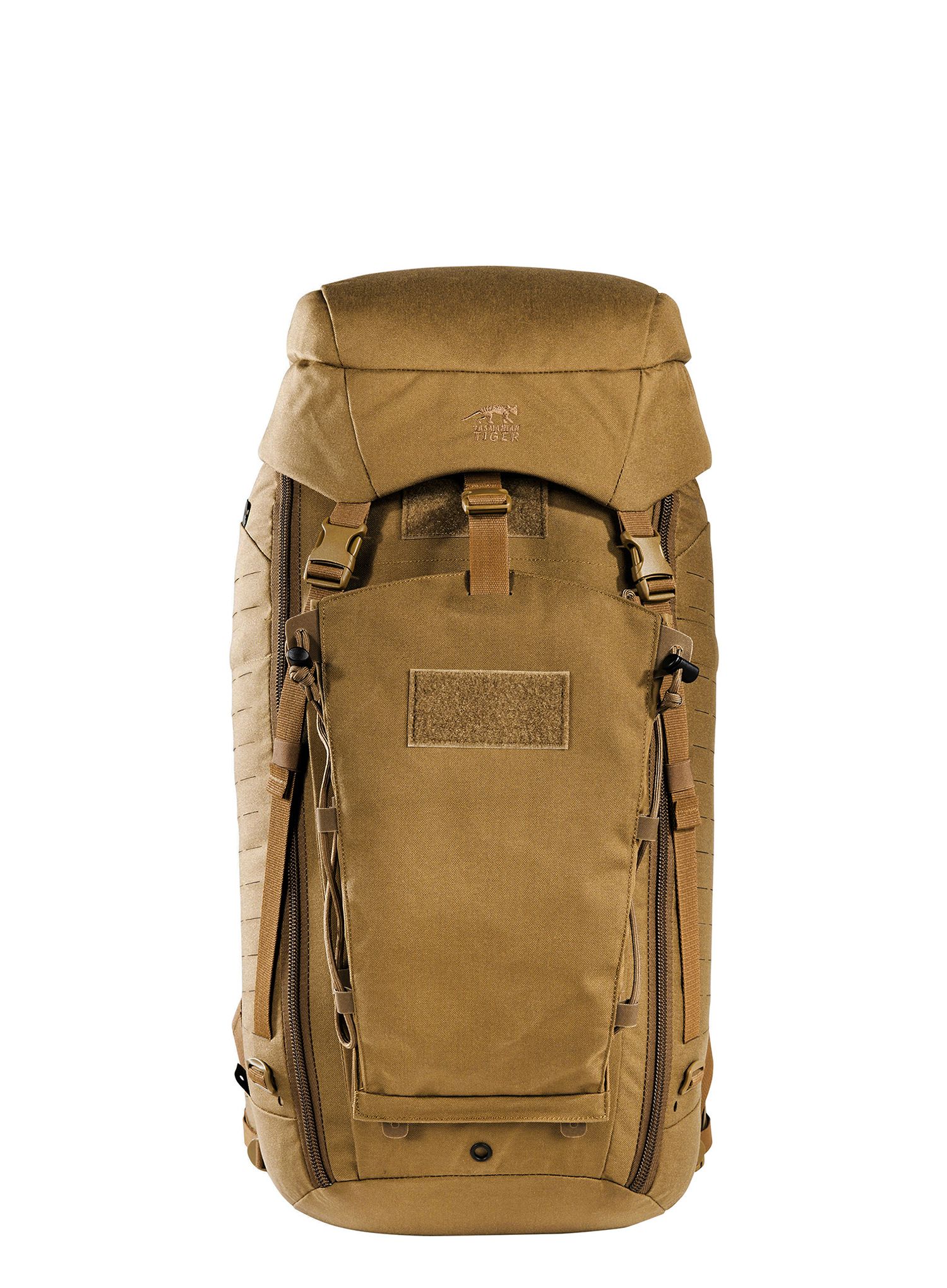 Taktický batoh Tasmanian Tiger Modular Pack 45 Plus - coyote brown