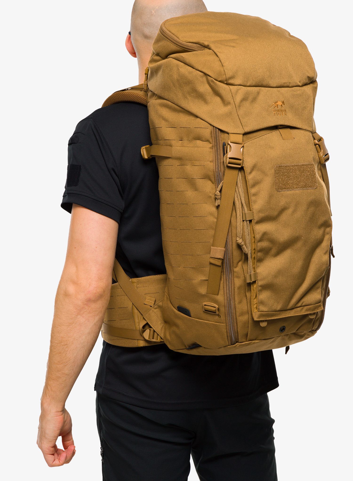 Taktický batoh Tasmanian Tiger Modular Pack 45 Plus - coyote brown