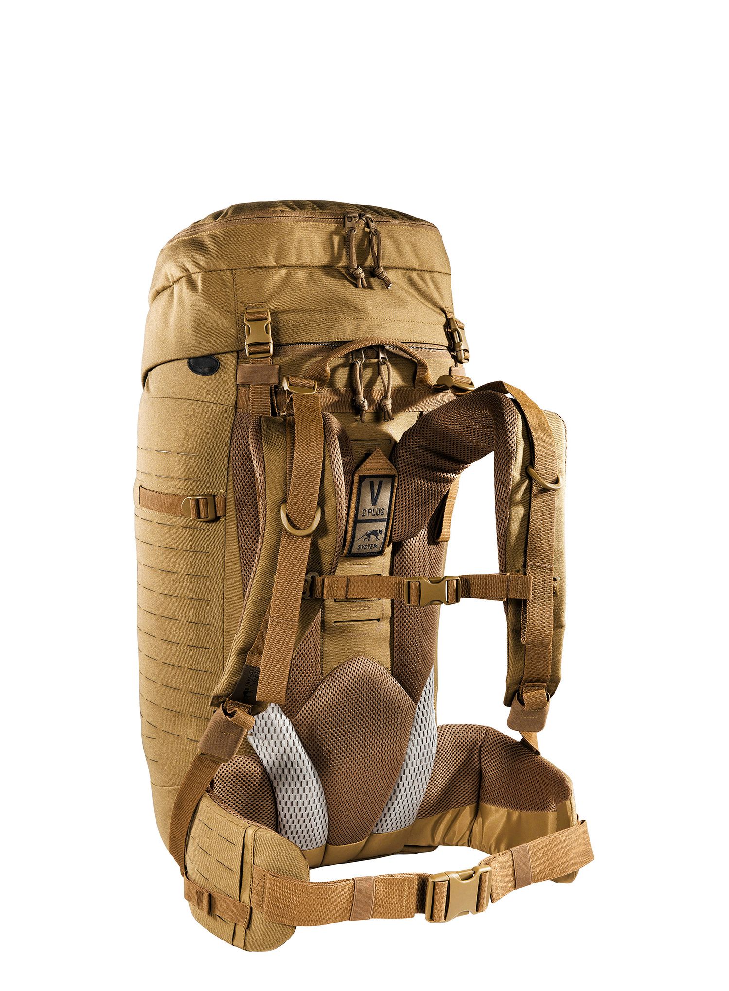 Taktický batoh Tasmanian Tiger Modular Pack 45 Plus - coyote brown