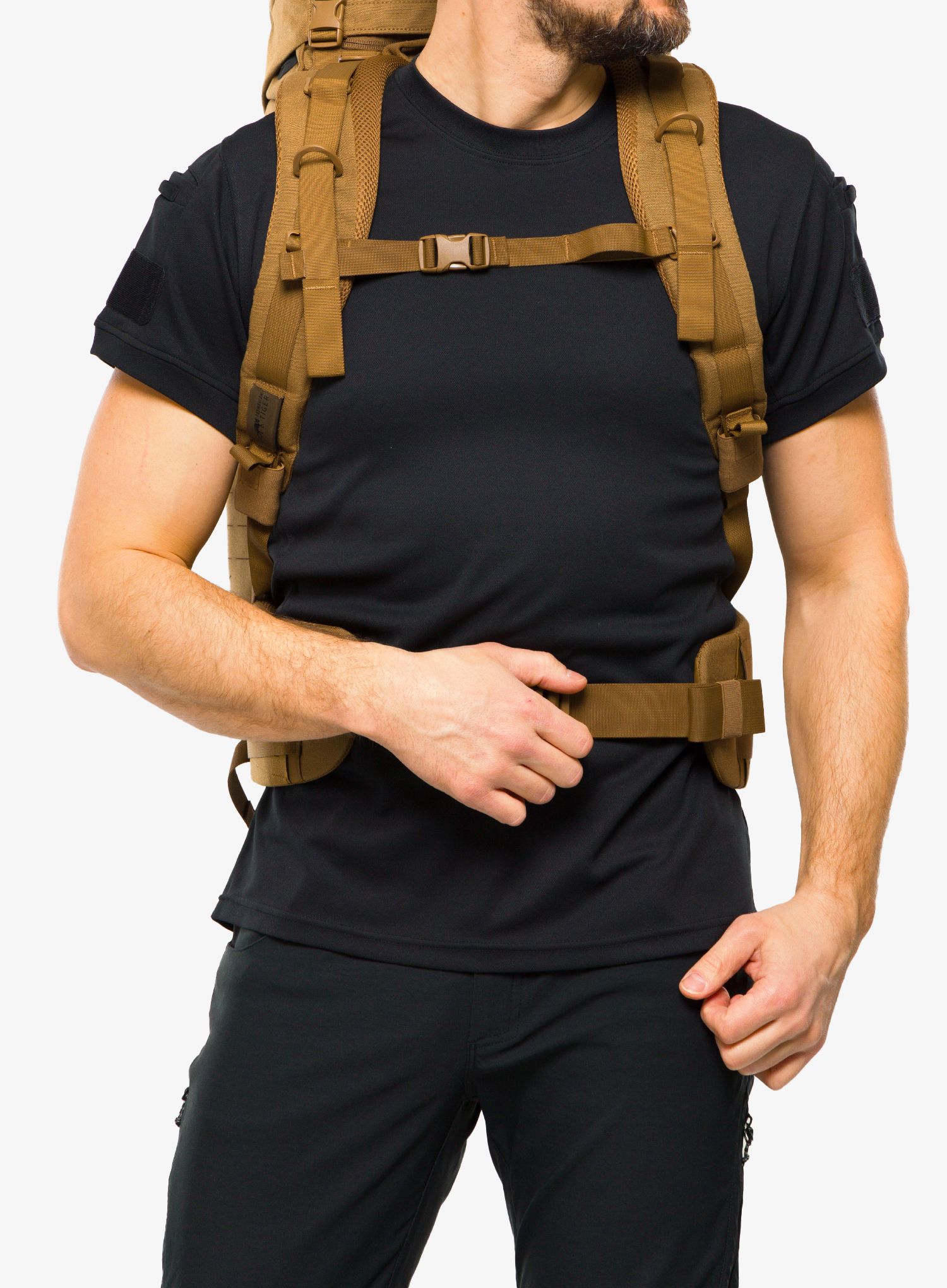 Taktický batoh Tasmanian Tiger Modular Pack 45 Plus - coyote brown