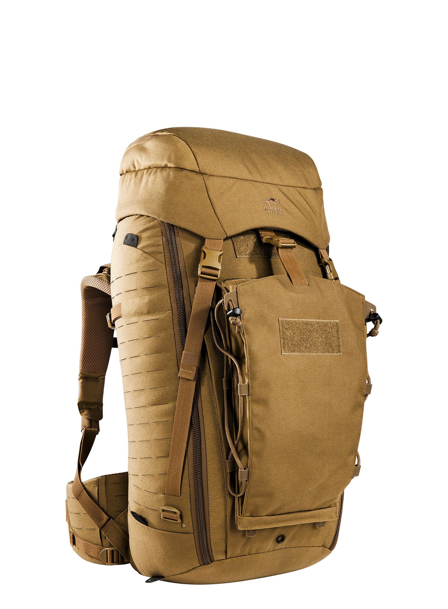 Taktický batoh Tasmanian Tiger Modular Pack 45 Plus - coyote brown