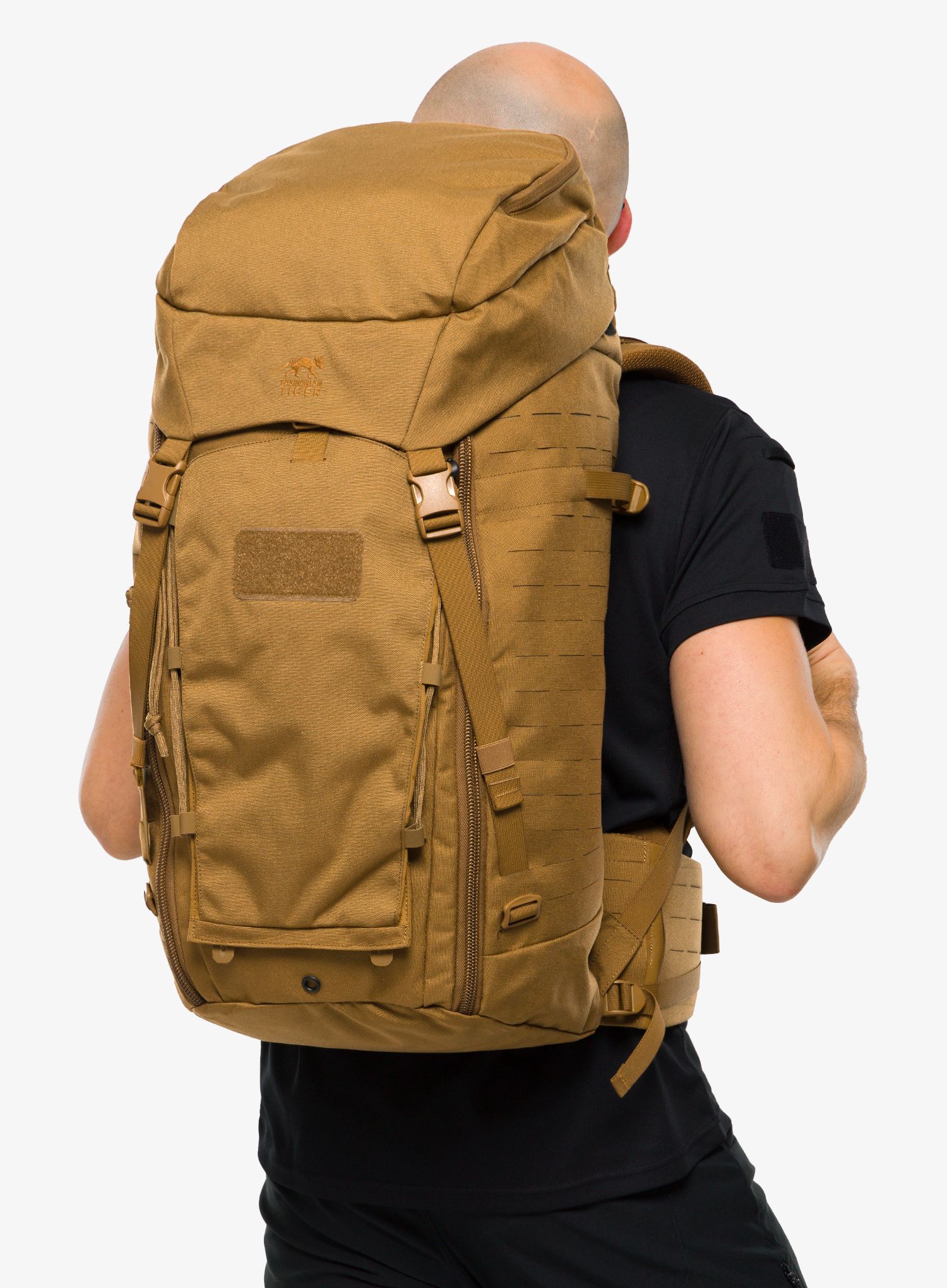 Taktický batoh Tasmanian Tiger Modular Pack 45 Plus - coyote brown