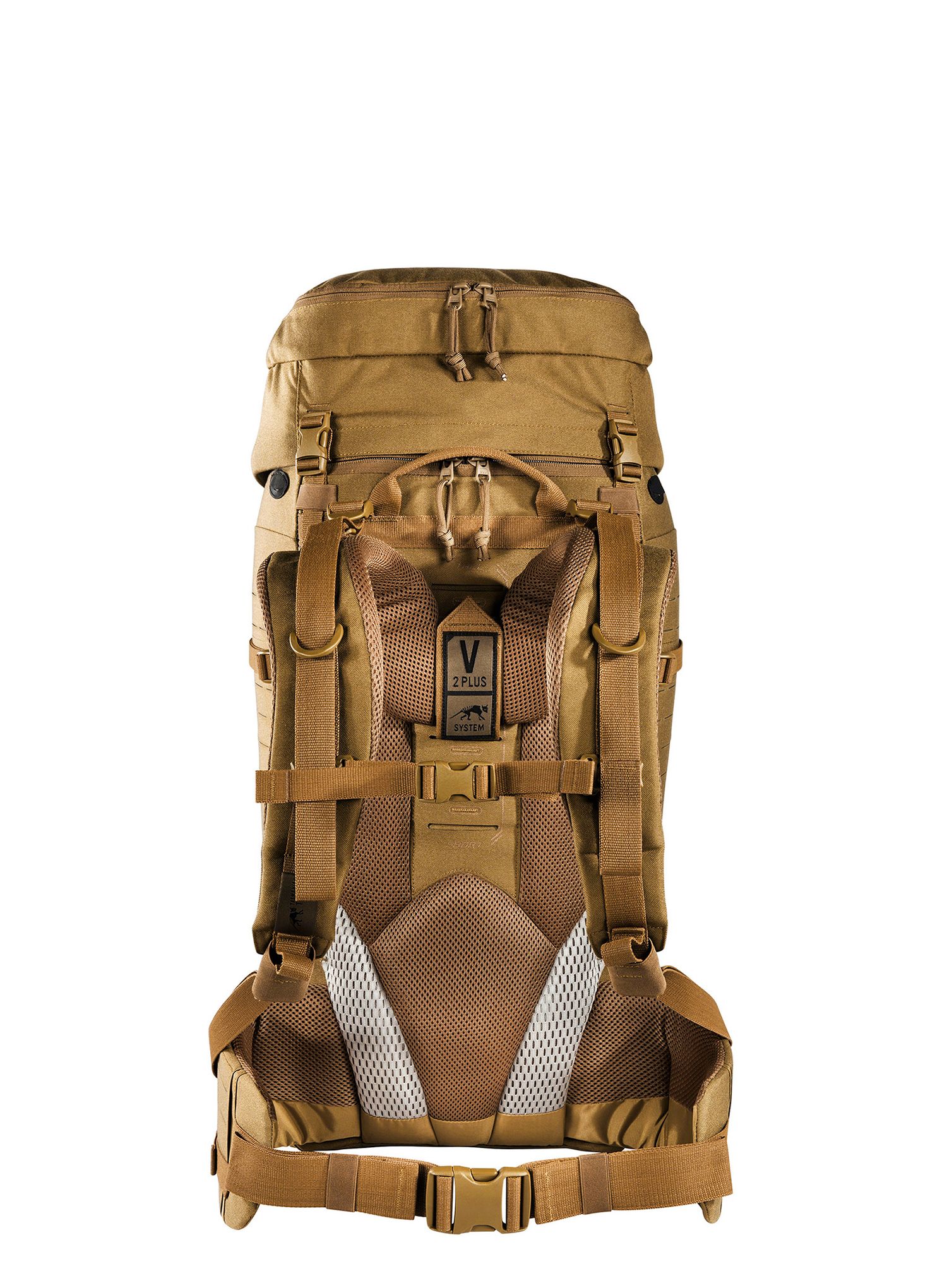 Taktický batoh Tasmanian Tiger Modular Pack 45 Plus - coyote brown