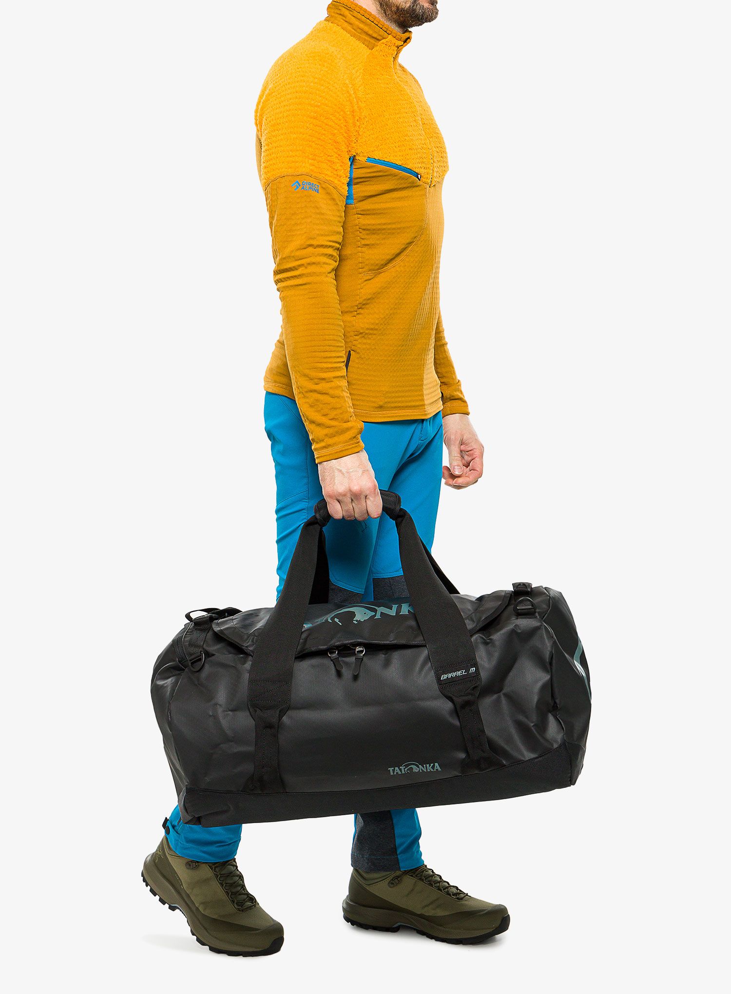 Taška Tatonka Barrel M - black