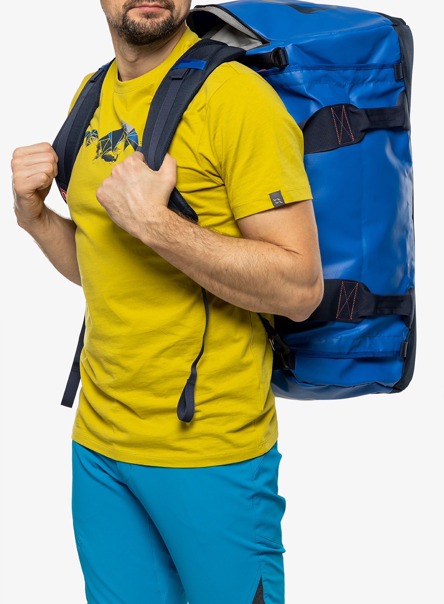 Taška Tatonka Barrel M - blue