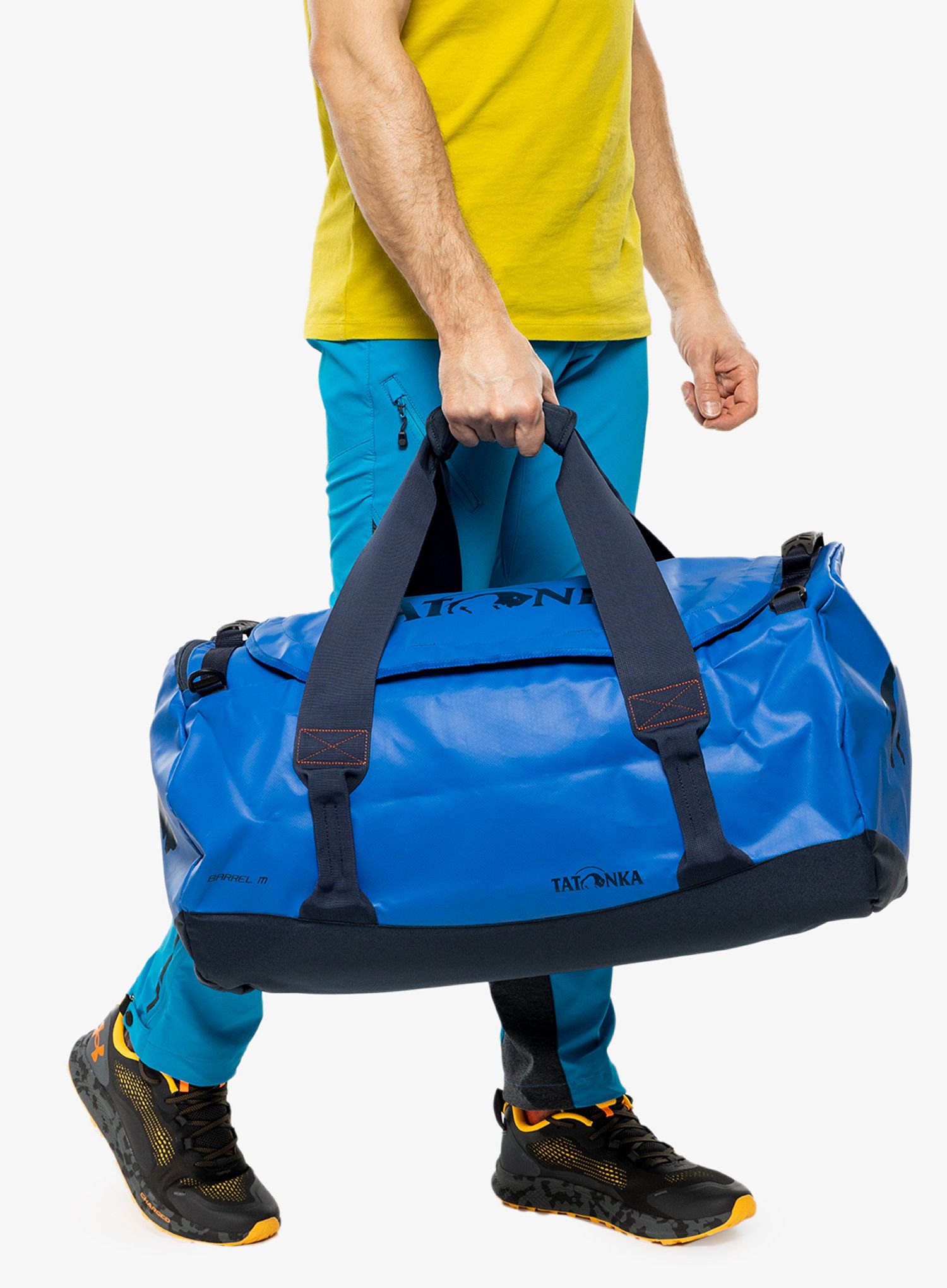 Taška Tatonka Barrel M - blue