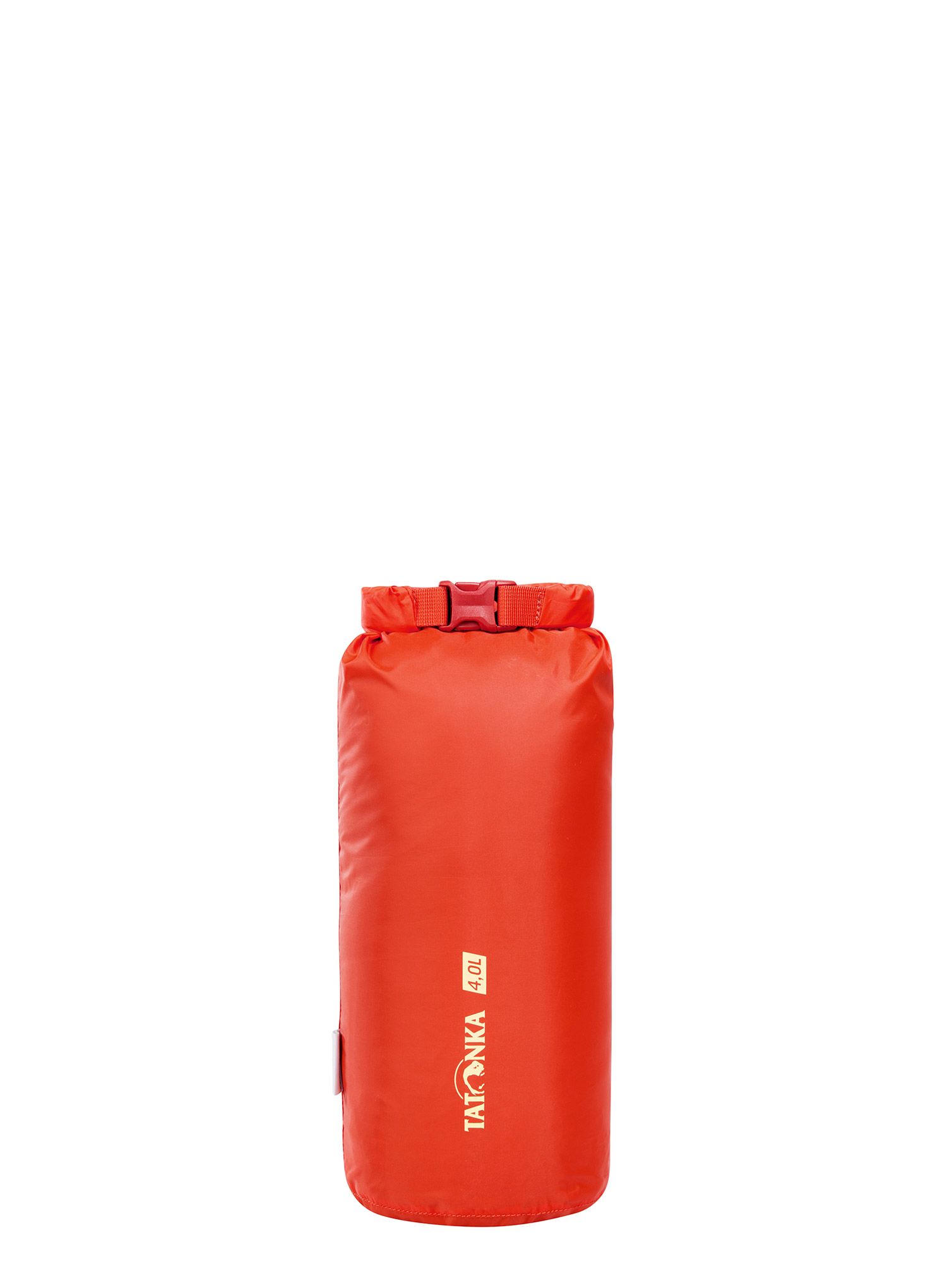 Nepremokavý vak Tatonka Dry Sack 4L - red orange
