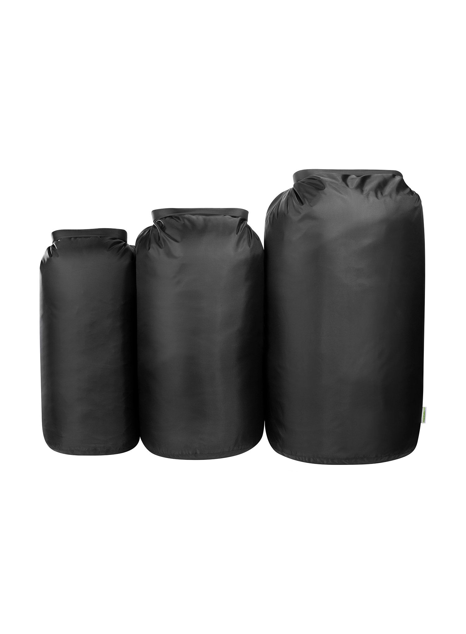 Súprava vreciek Tatonka Dry Sack Set III - black