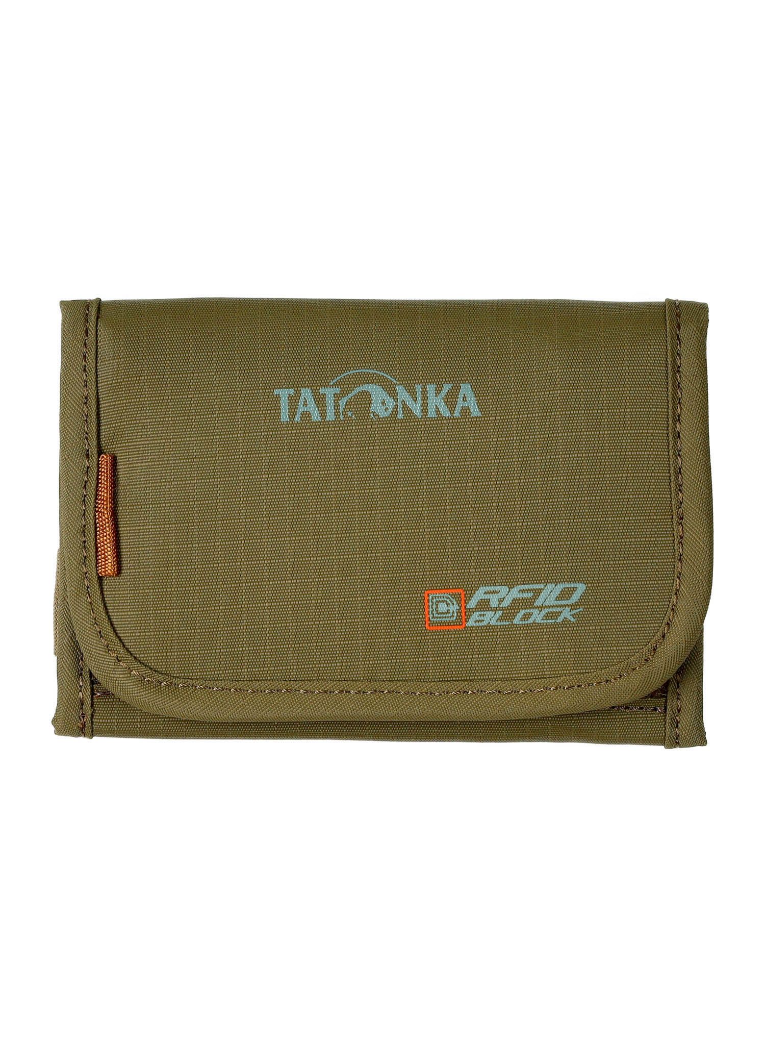 Peňaženka Tatonka Folder RFID B - olive