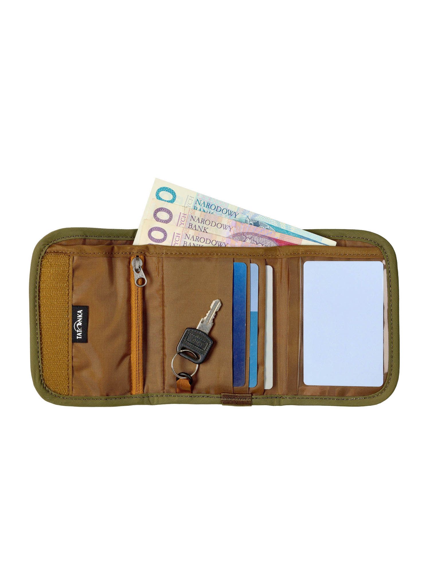 Peňaženka Tatonka Folder RFID B - olive