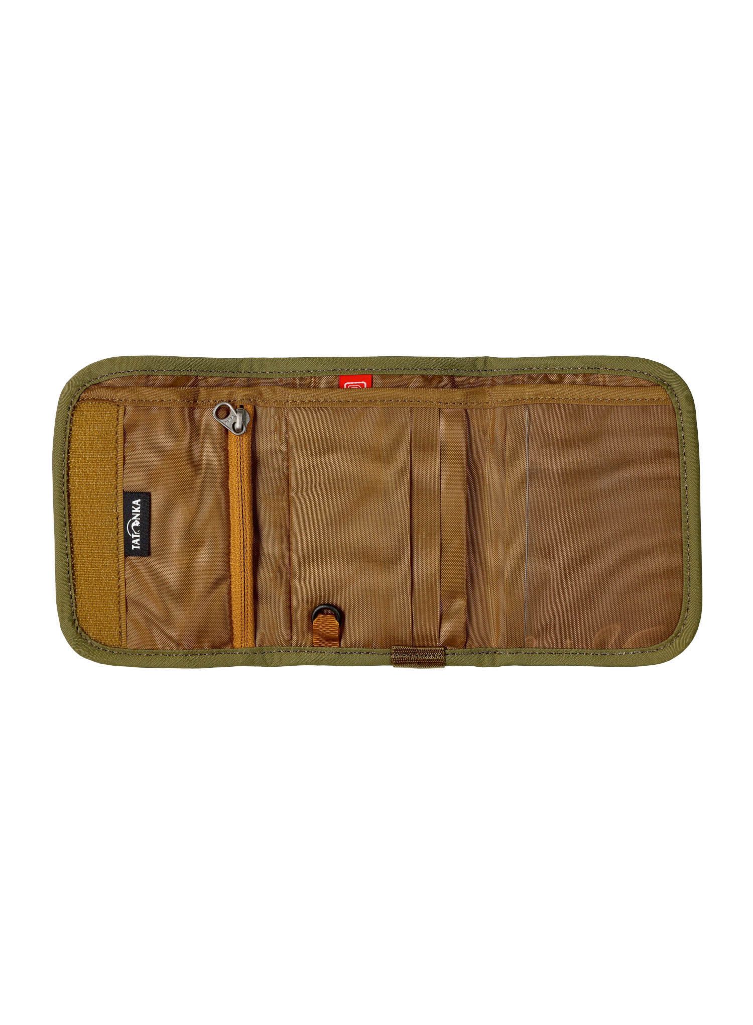 Peňaženka Tatonka Folder RFID B - olive