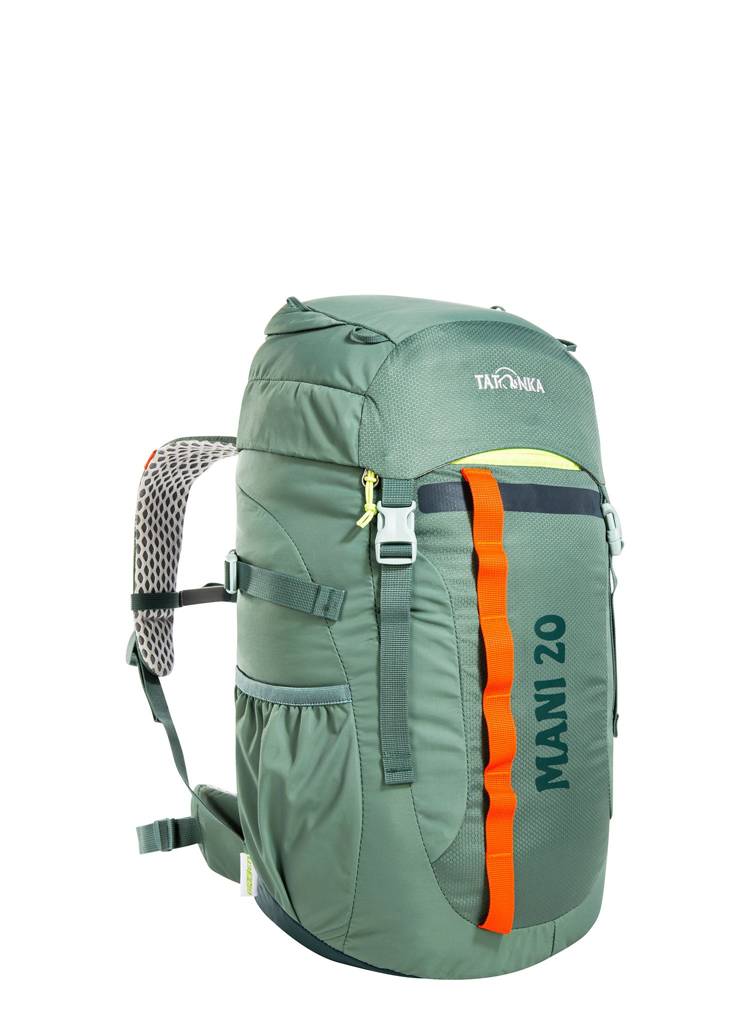 Detský turistický batoh Tatonka Mani 20 - sage green