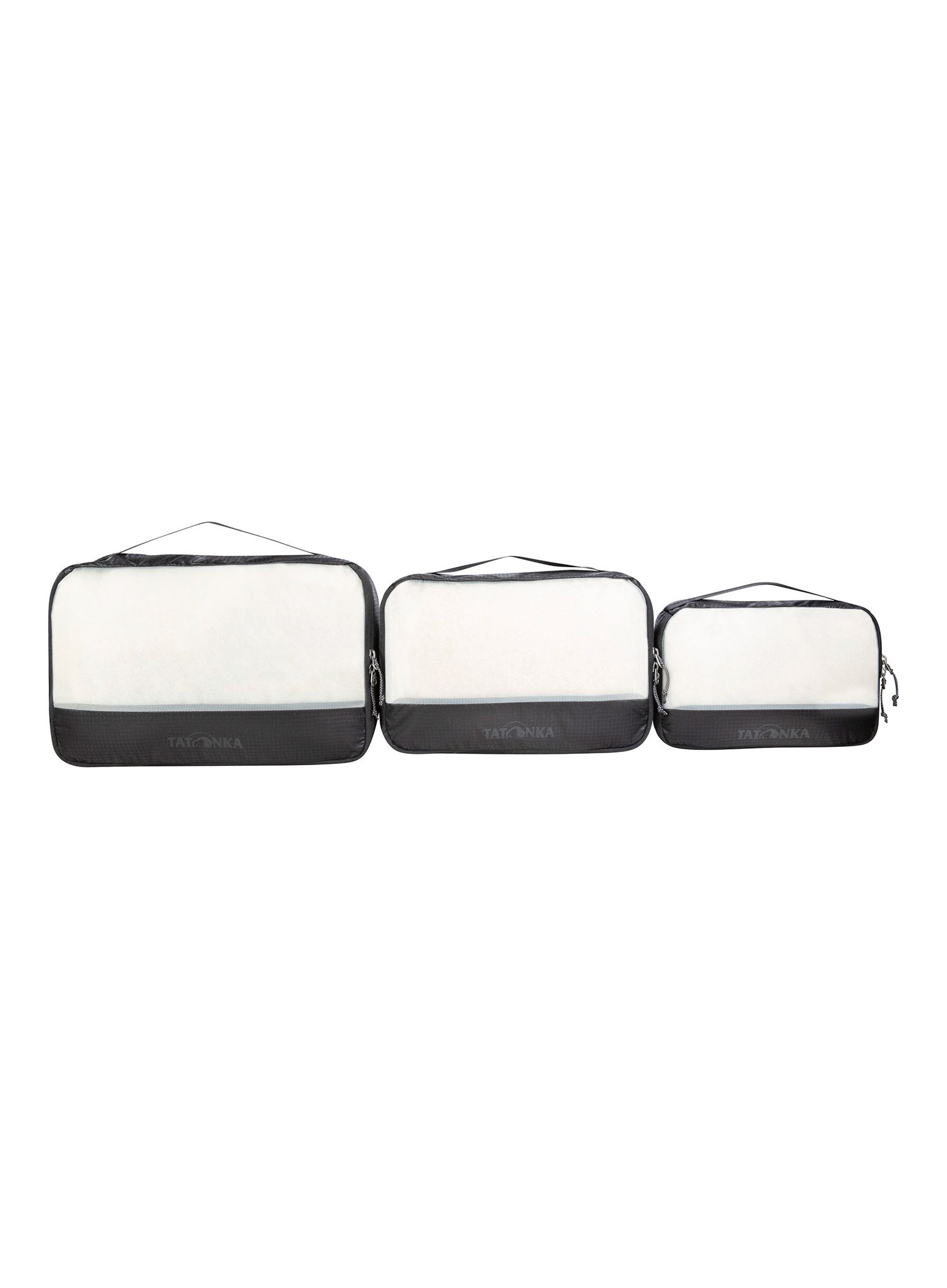 Súprava organizérov Tatonka Mesh Bag Set - black