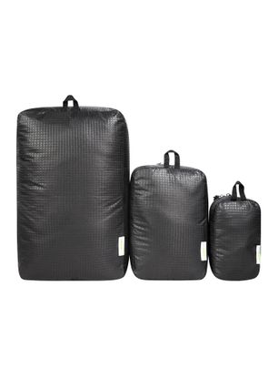 Súprava organizérov Tatonka Stuffsack Zip Set III - black