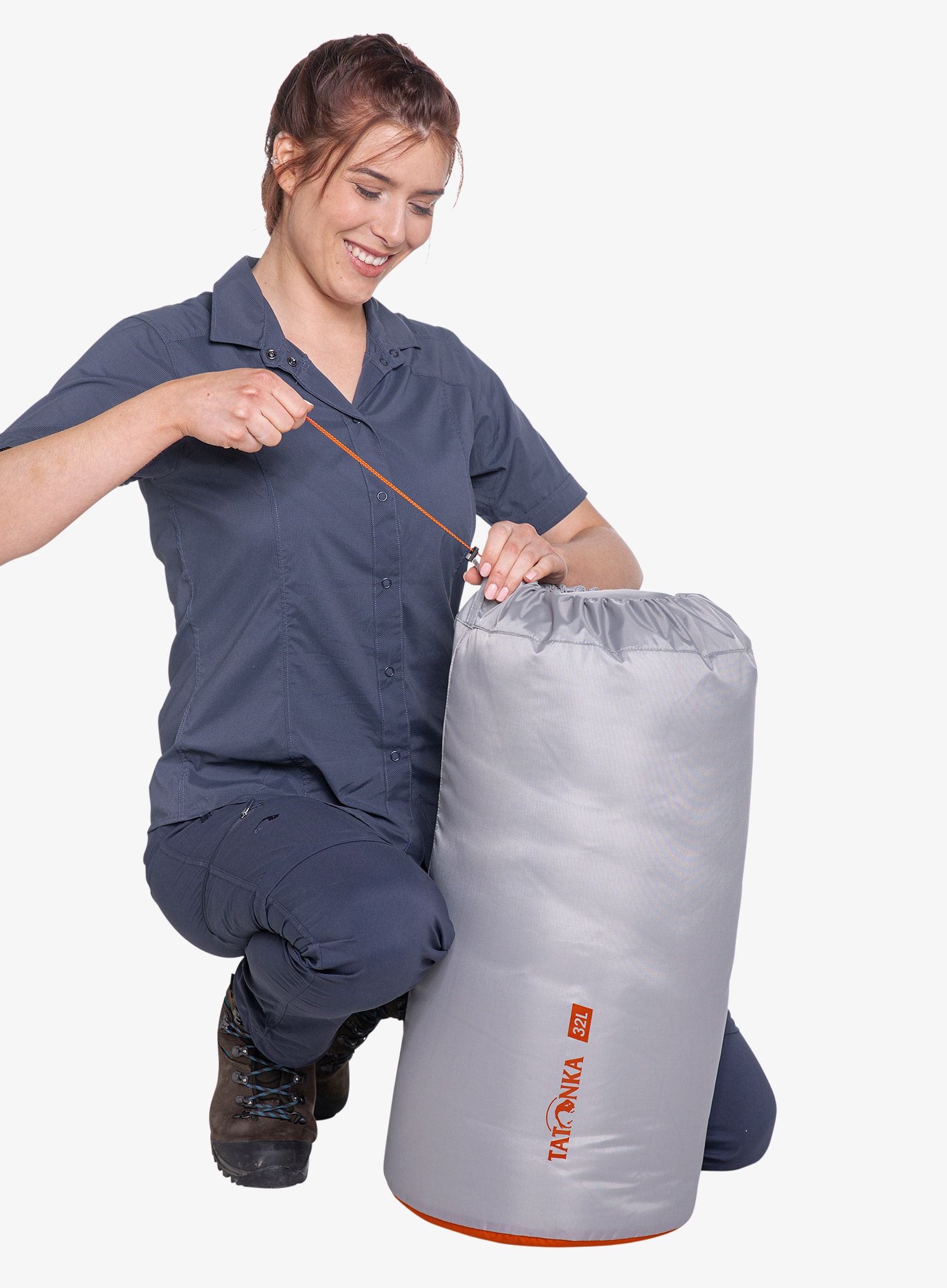 Vak Tatonka Stuff Bag 32L  - grey