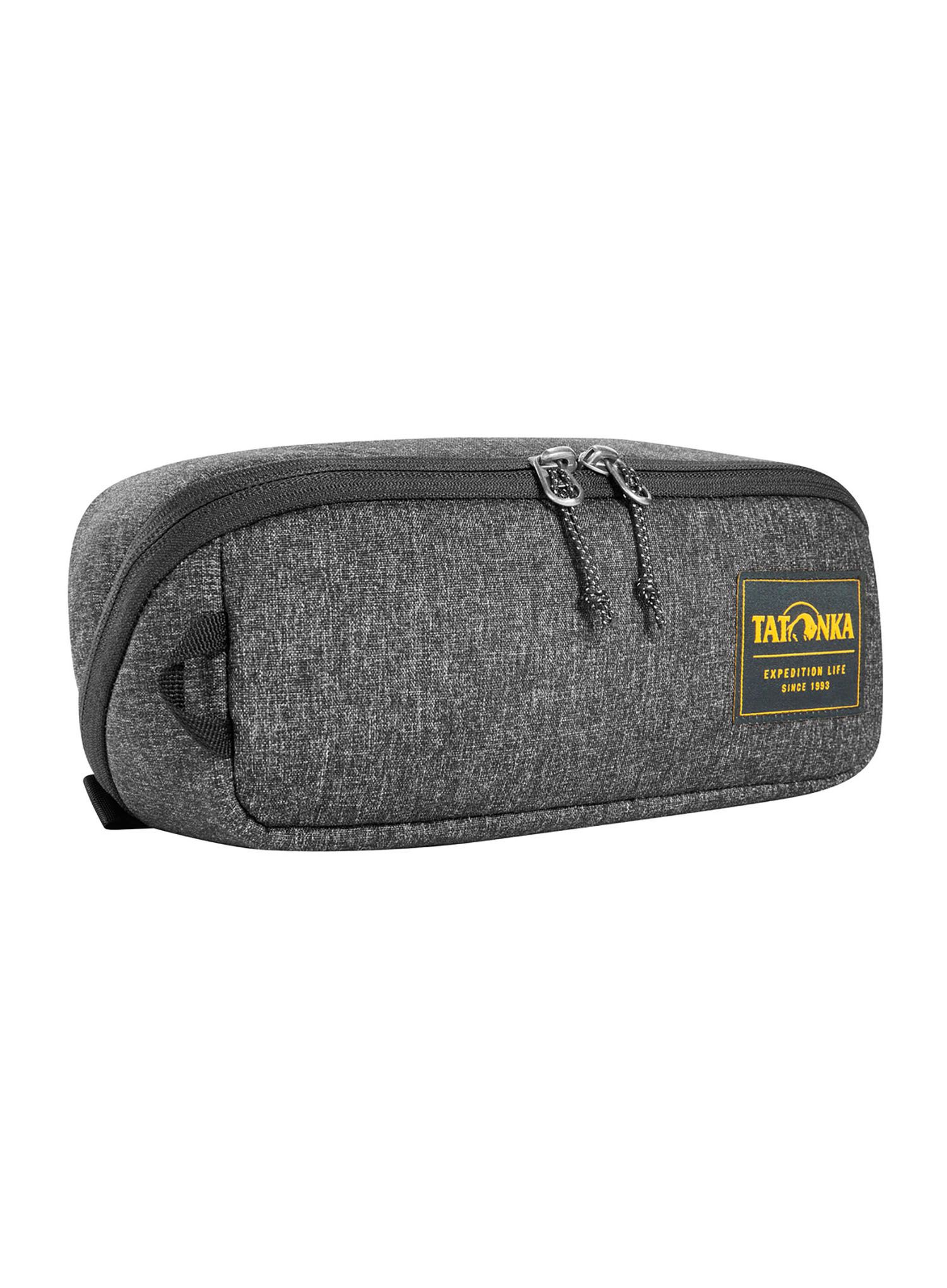 Kozmetická taštička Tatonka Square Zip Pouch M - black