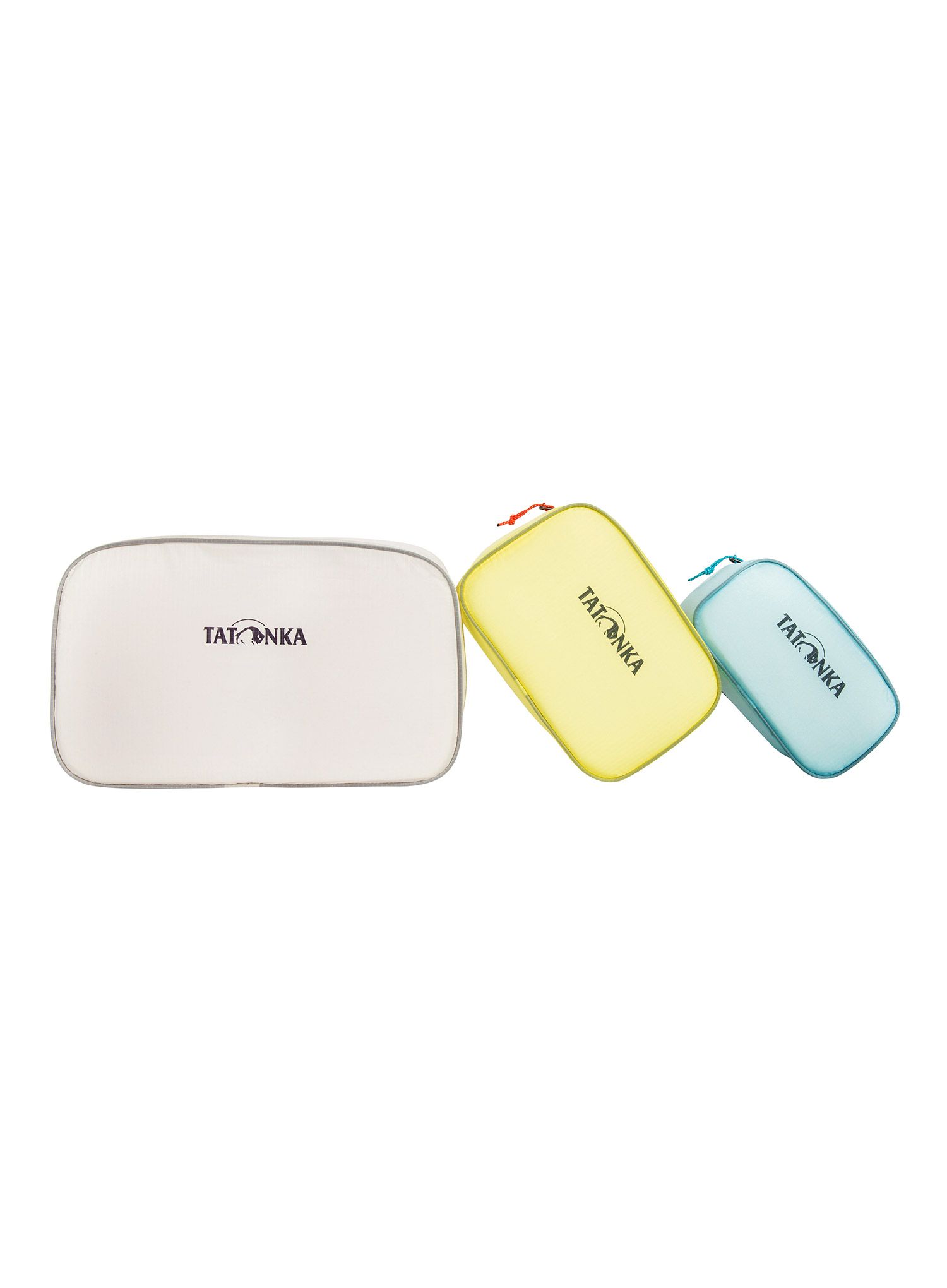 Súprava organizérov Tatonka Sqzy Zip Bag Set - assorted