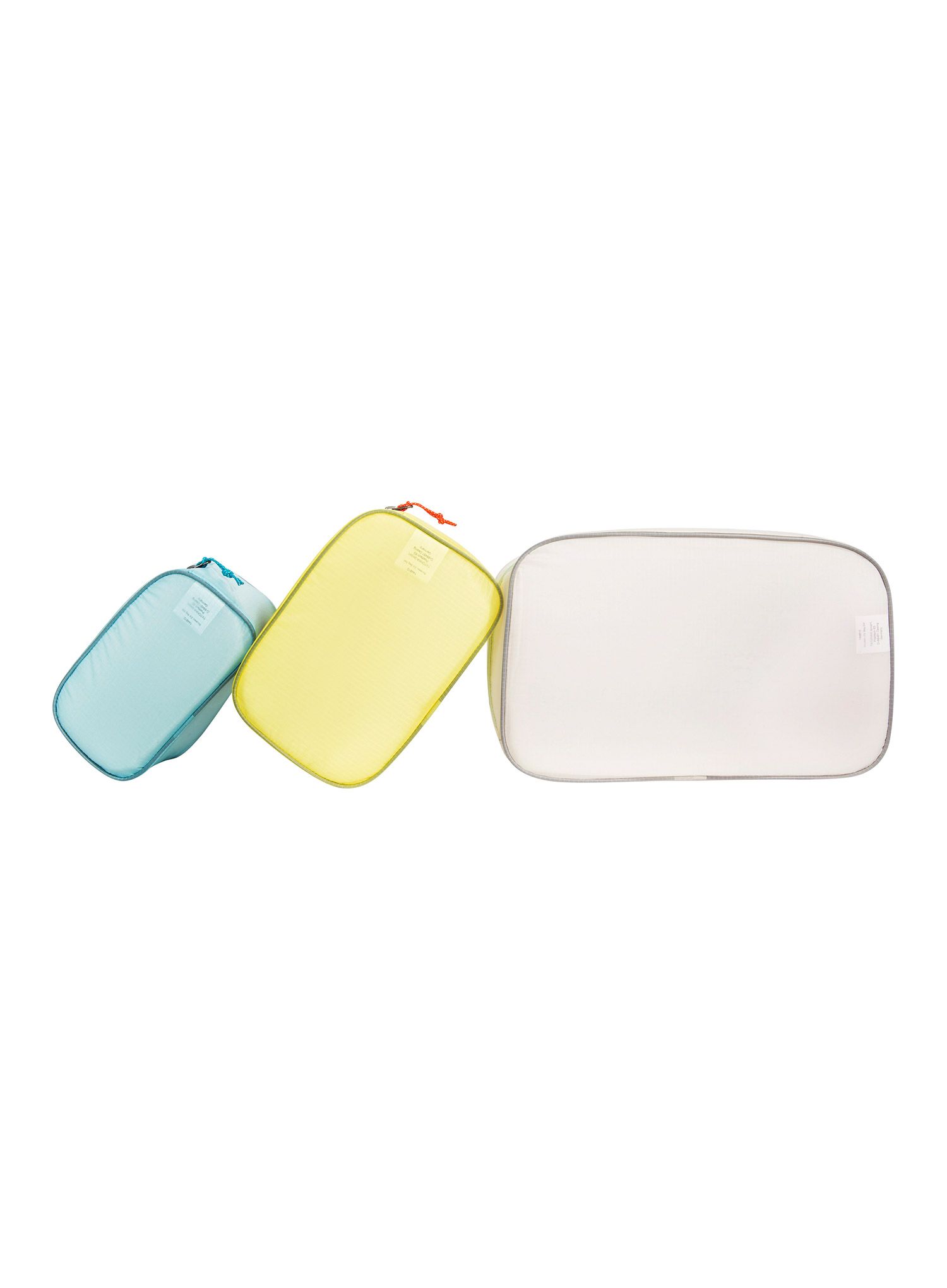 Súprava organizérov Tatonka Sqzy Zip Bag Set - assorted